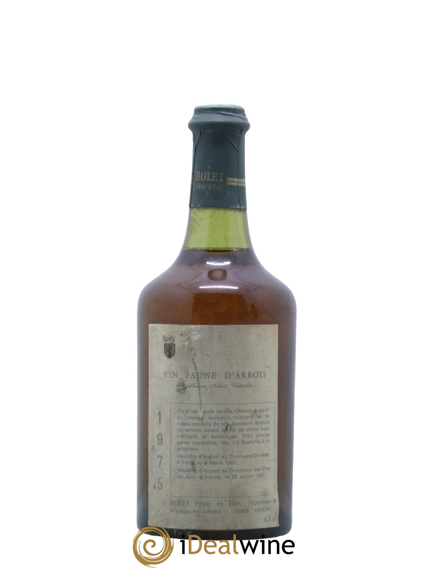 Arbois Vin Jaune Domaine Rolet 1975 - Lot de 1 clavelin - 0