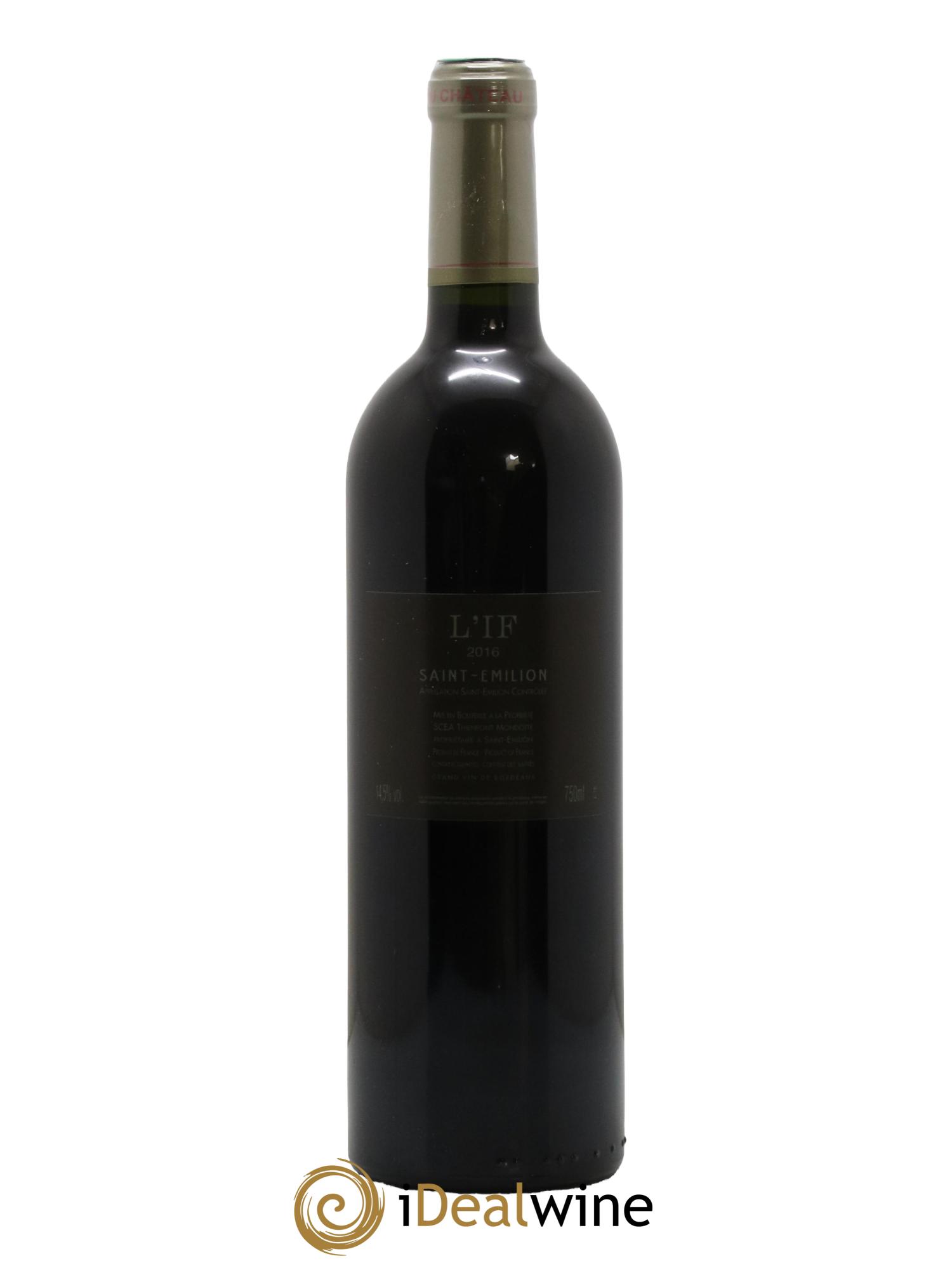 L'IF 2016 - Posten von 1 Flasche - 1