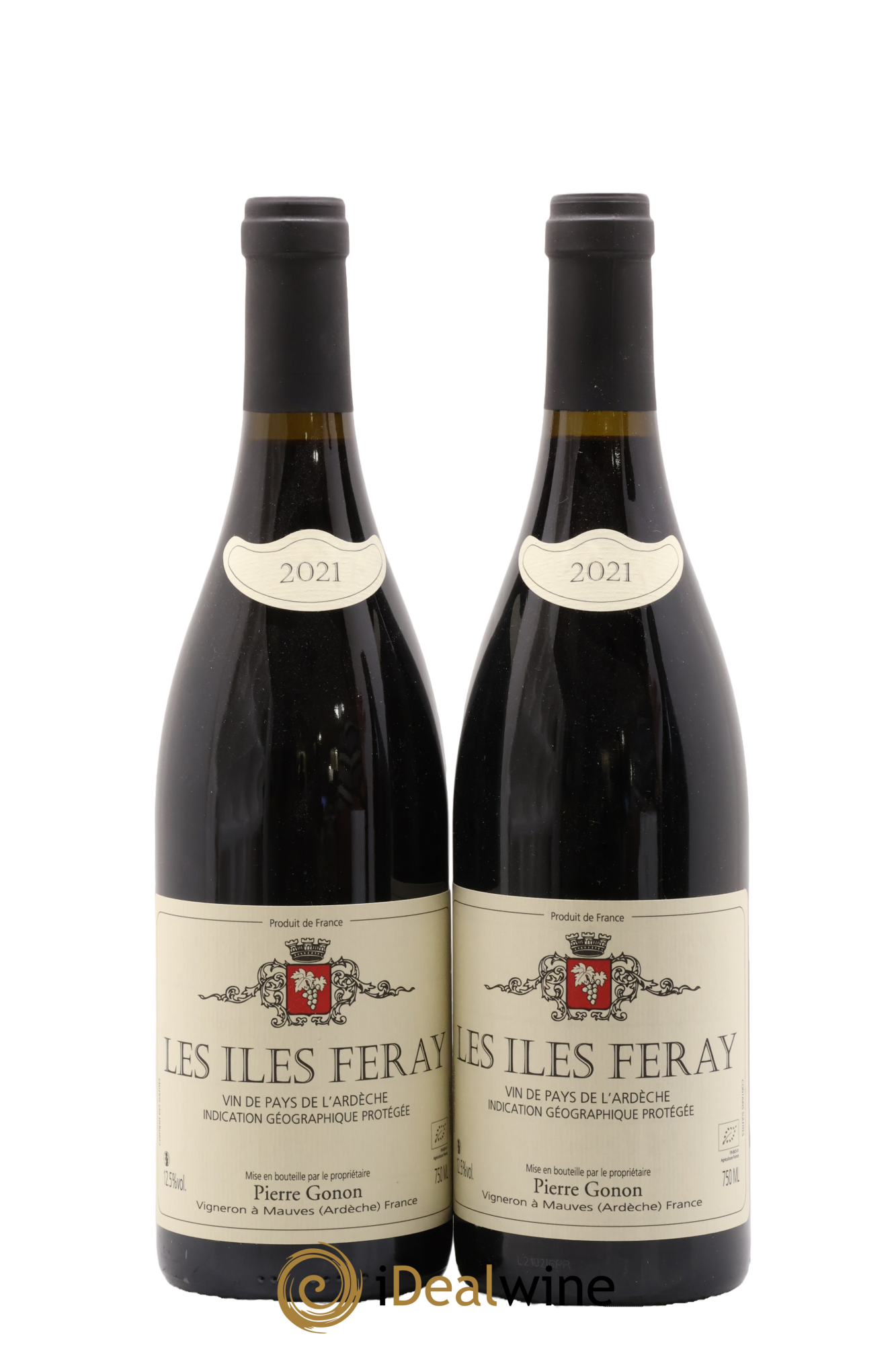 Ardèche Les Iles Feray Gonon (Domaine) 2021 - Lot de 2 bouteilles - 0