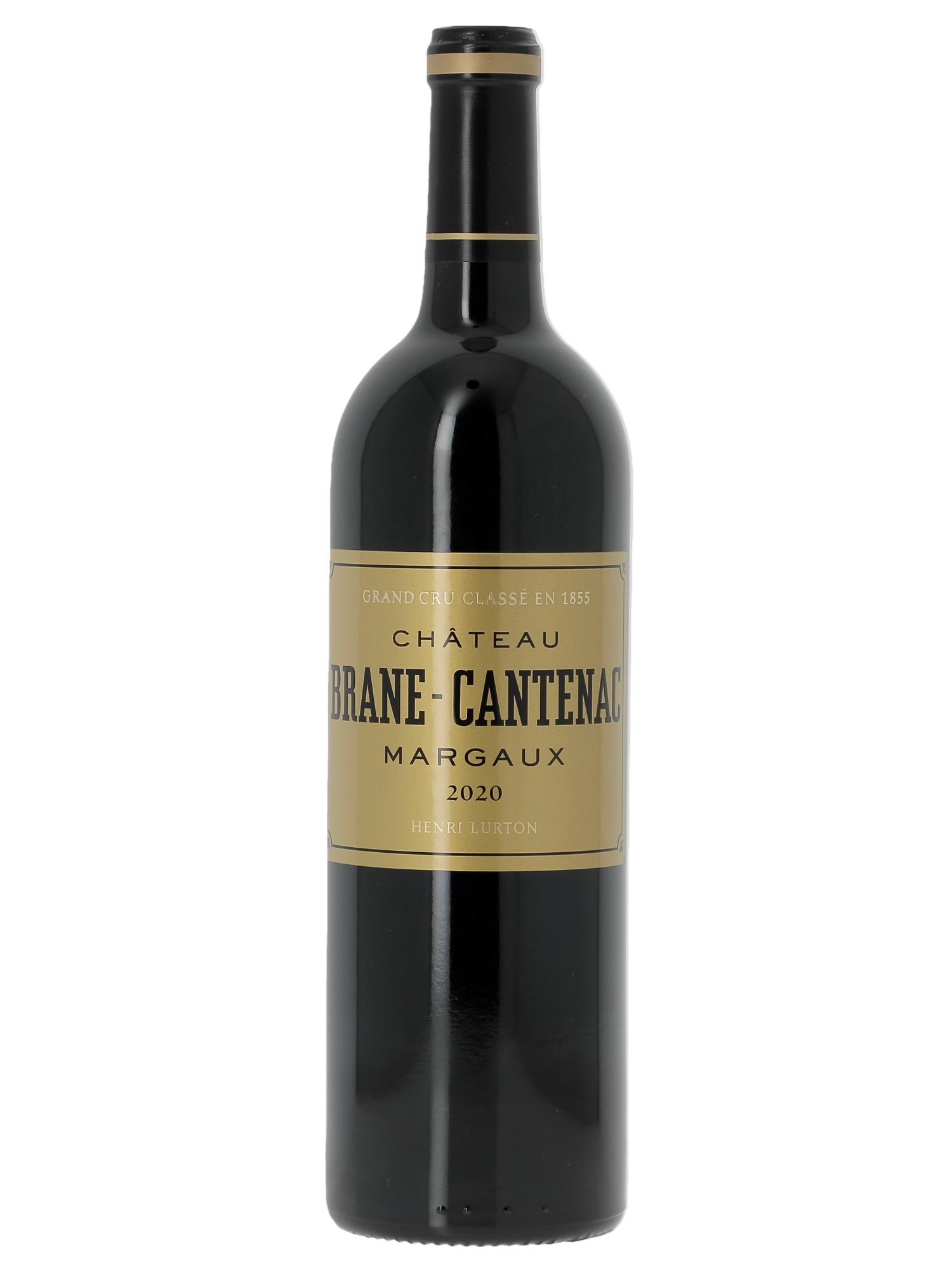 Château Brane Cantenac 2ème Grand Cru Classé (CBO à partir de 6 bts) 2020 - Lot de 1 bouteille - 0