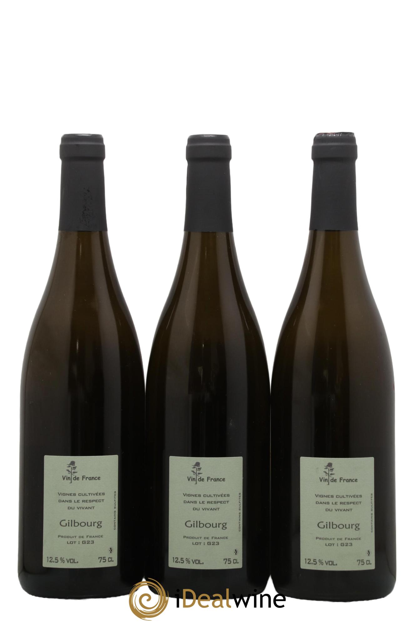 Vin de France Gilbourg Benoit Courault 2023 - Lot de 3 bouteilles - 1