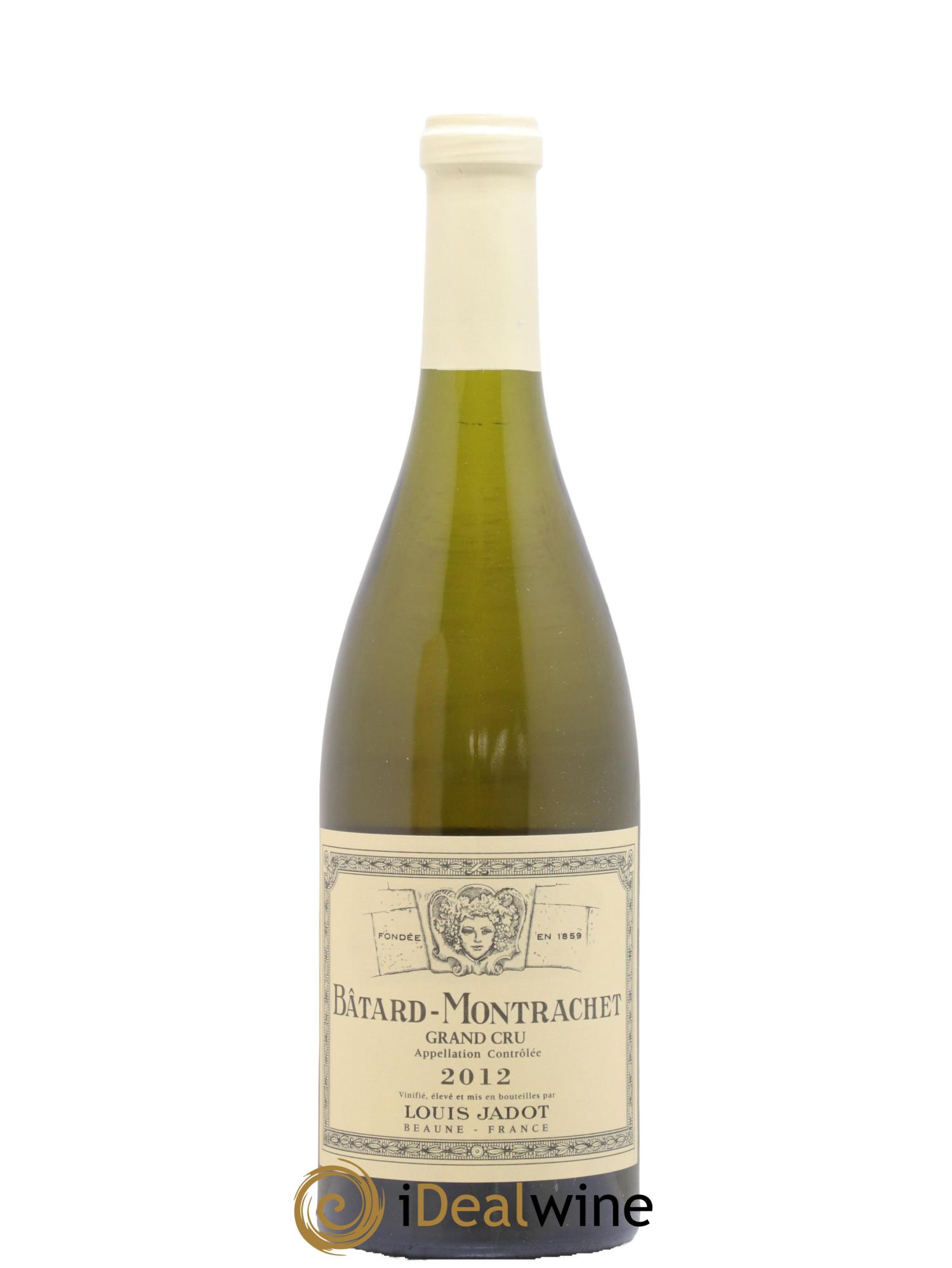 Bâtard-Montrachet Grand Cru Maison Louis Jadot 2012 - Lot of 1 bottle - 1
