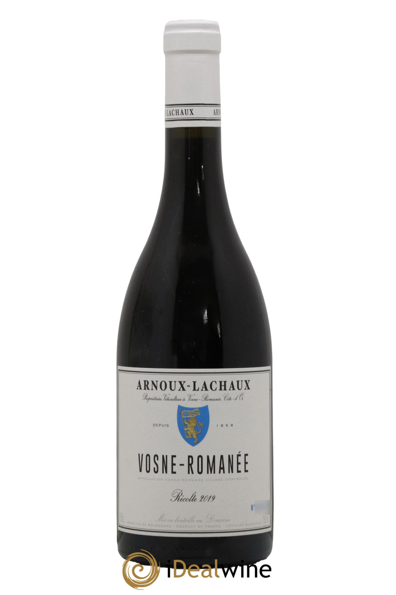 Vosne-Romanée Arnoux-Lachaux (Domaine) 2019 - Lot de 1 bouteille - 0