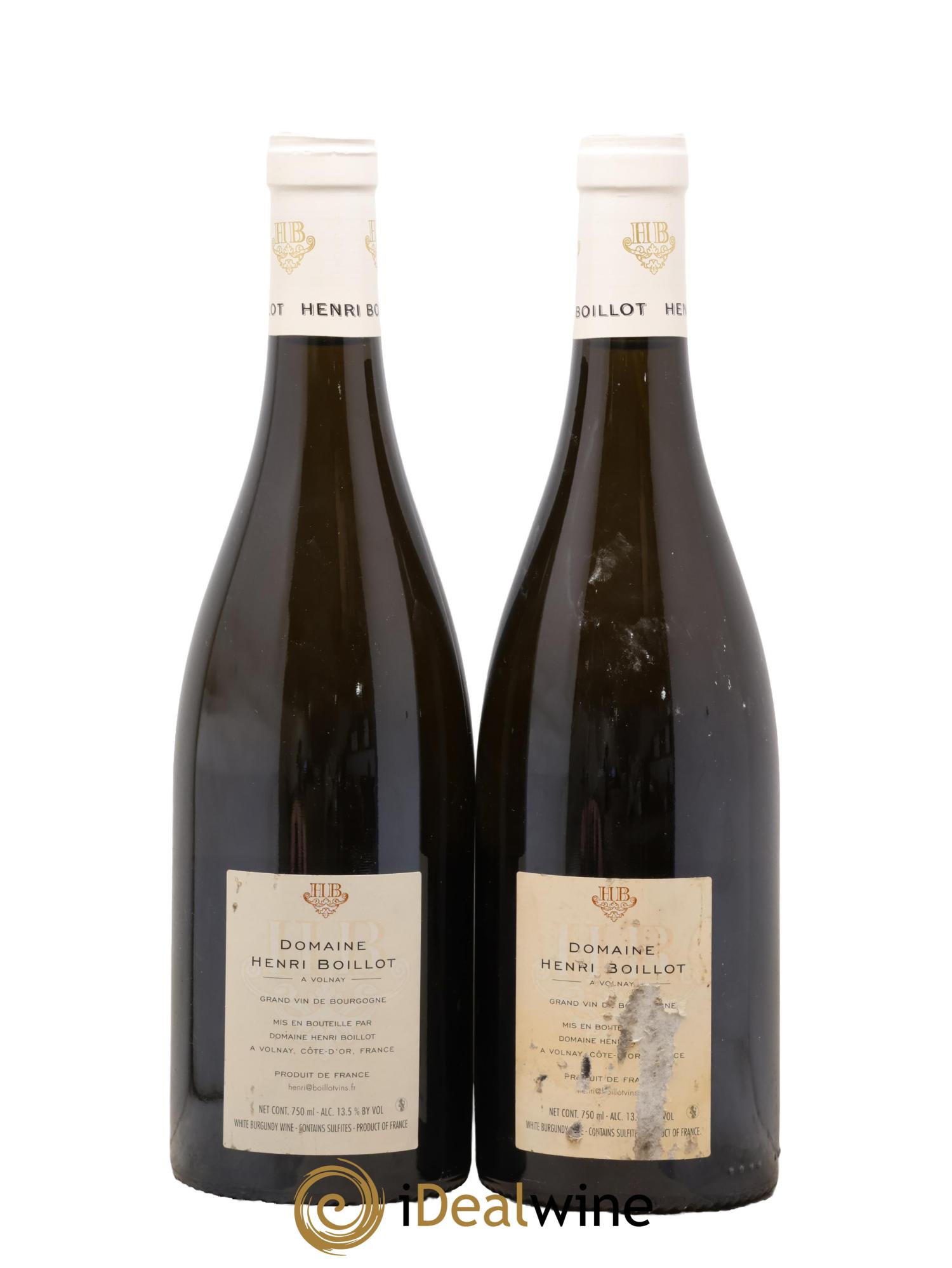 Puligny-Montrachet 1er Cru Les Pucelles Henri Boillot (Domaine) 2010 - Posten von 2 Flaschen - 1