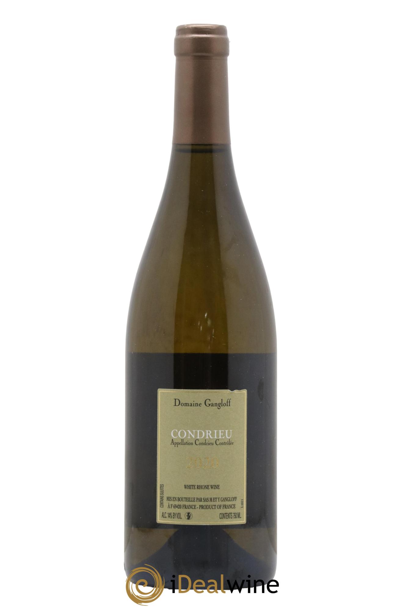 Condrieu Domaine Gangloff (Domaine) 2020 - Lot of 1 bottle - 1