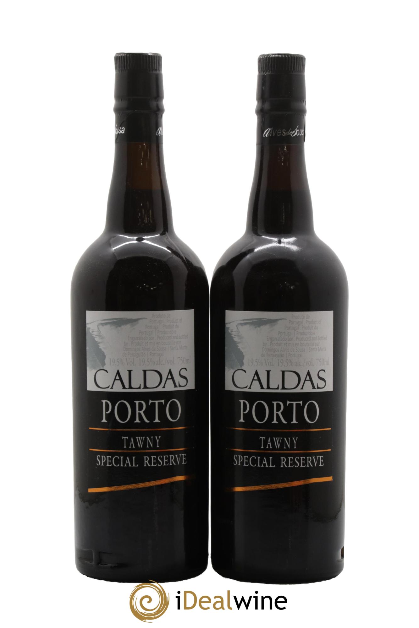 Porto Tawny Special Reserve Caldas - Lot de 2 bouteilles - 0