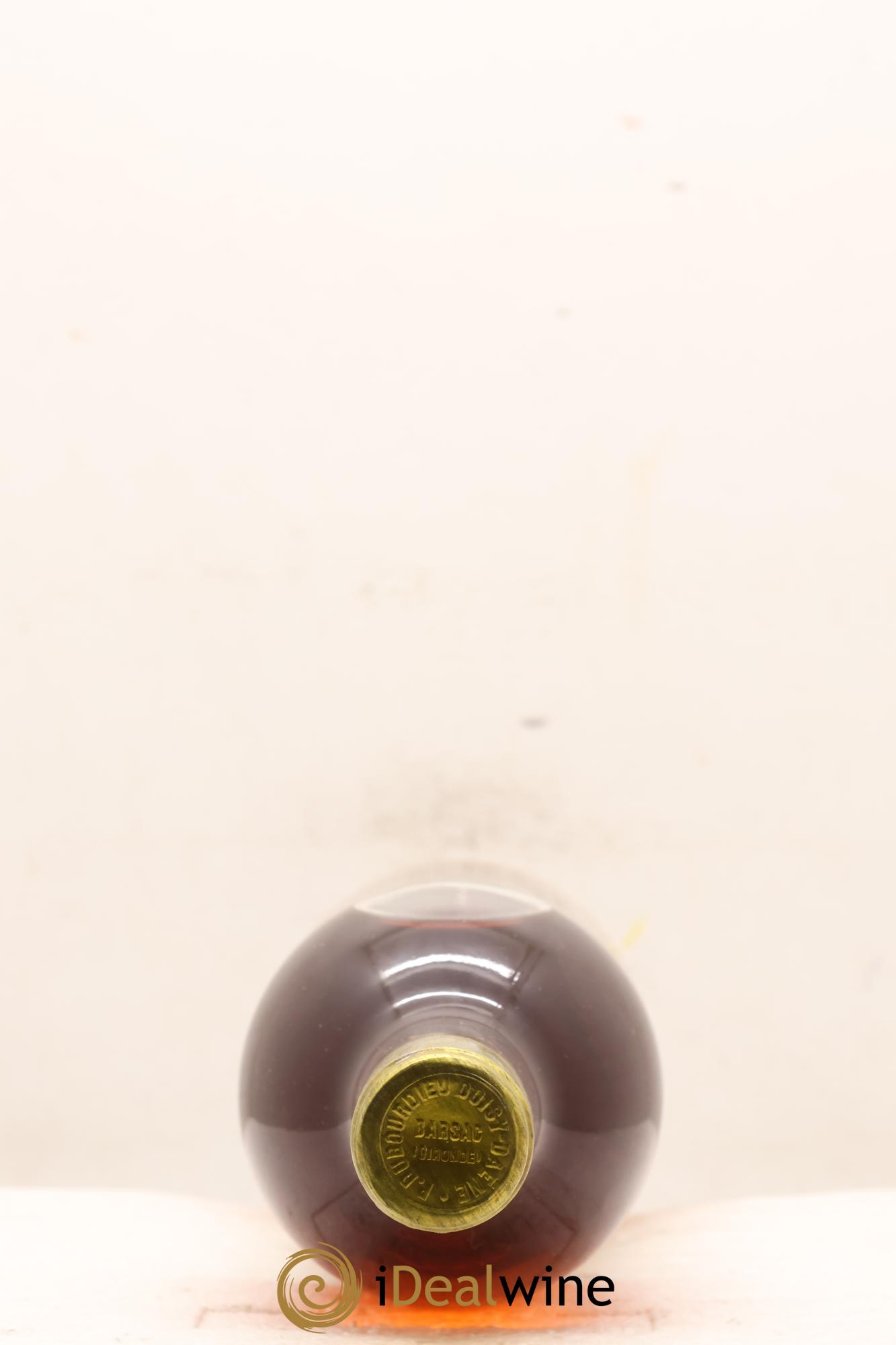 Château Doisy Daëne 2ème Grand Cru Classé 1953 - Lot de 1 bouteille - 1