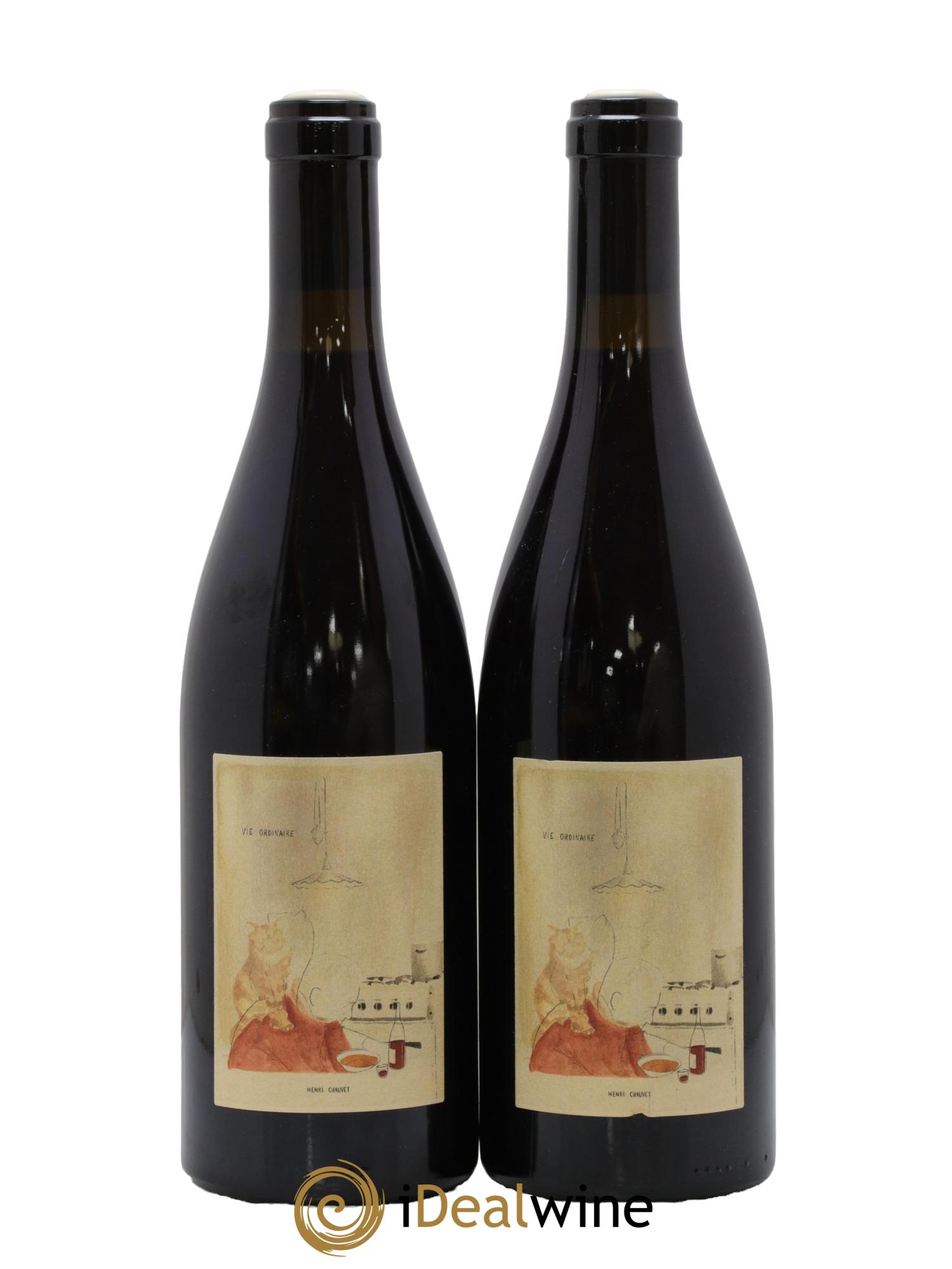 Vin de France Vie ordinaire Henri Chauvet 2022 - Lot de 2 bouteilles - 0