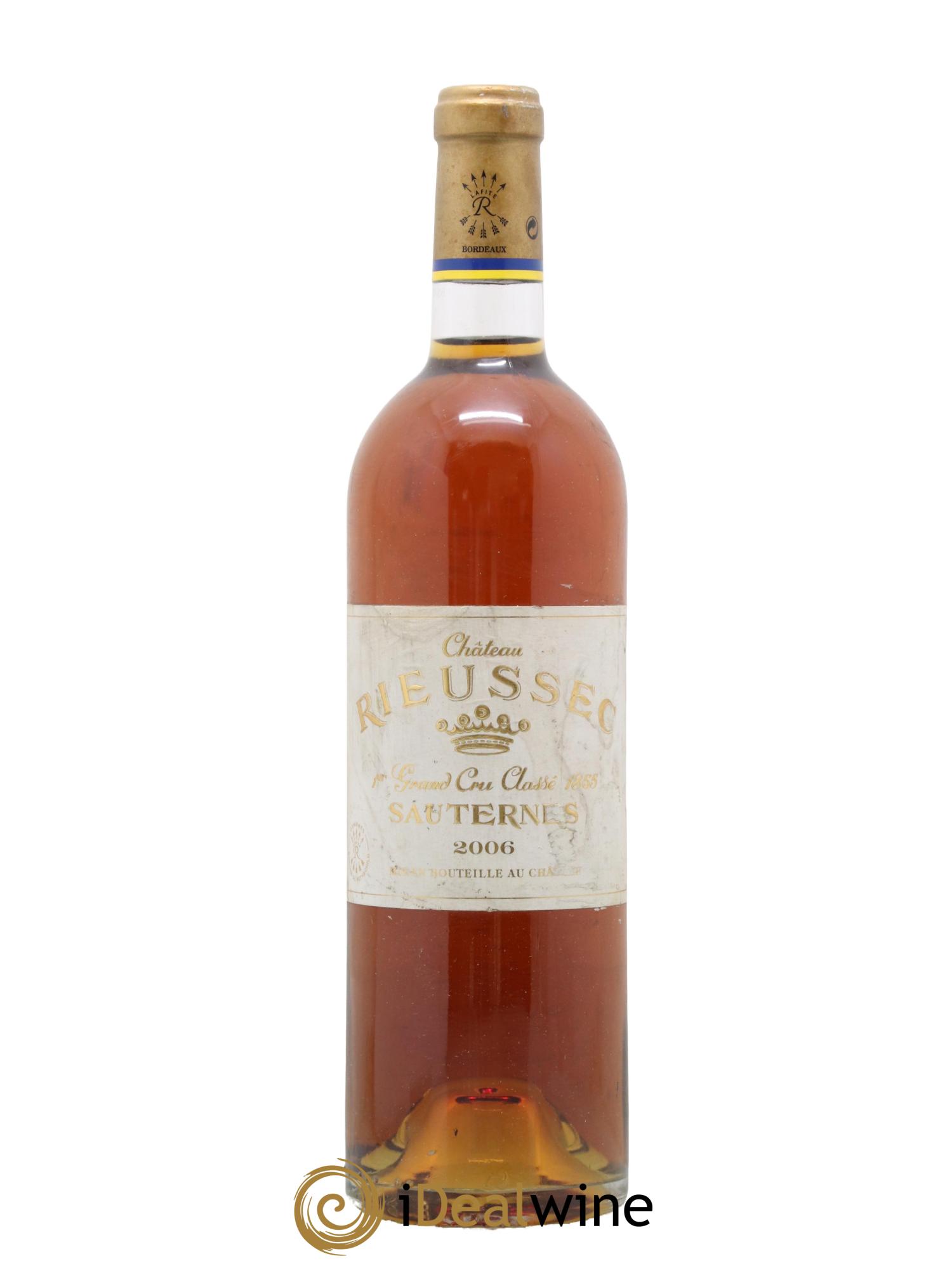 Château Rieussec 1er Grand Cru Classé 2006 - Posten von 1 Flasche - 0