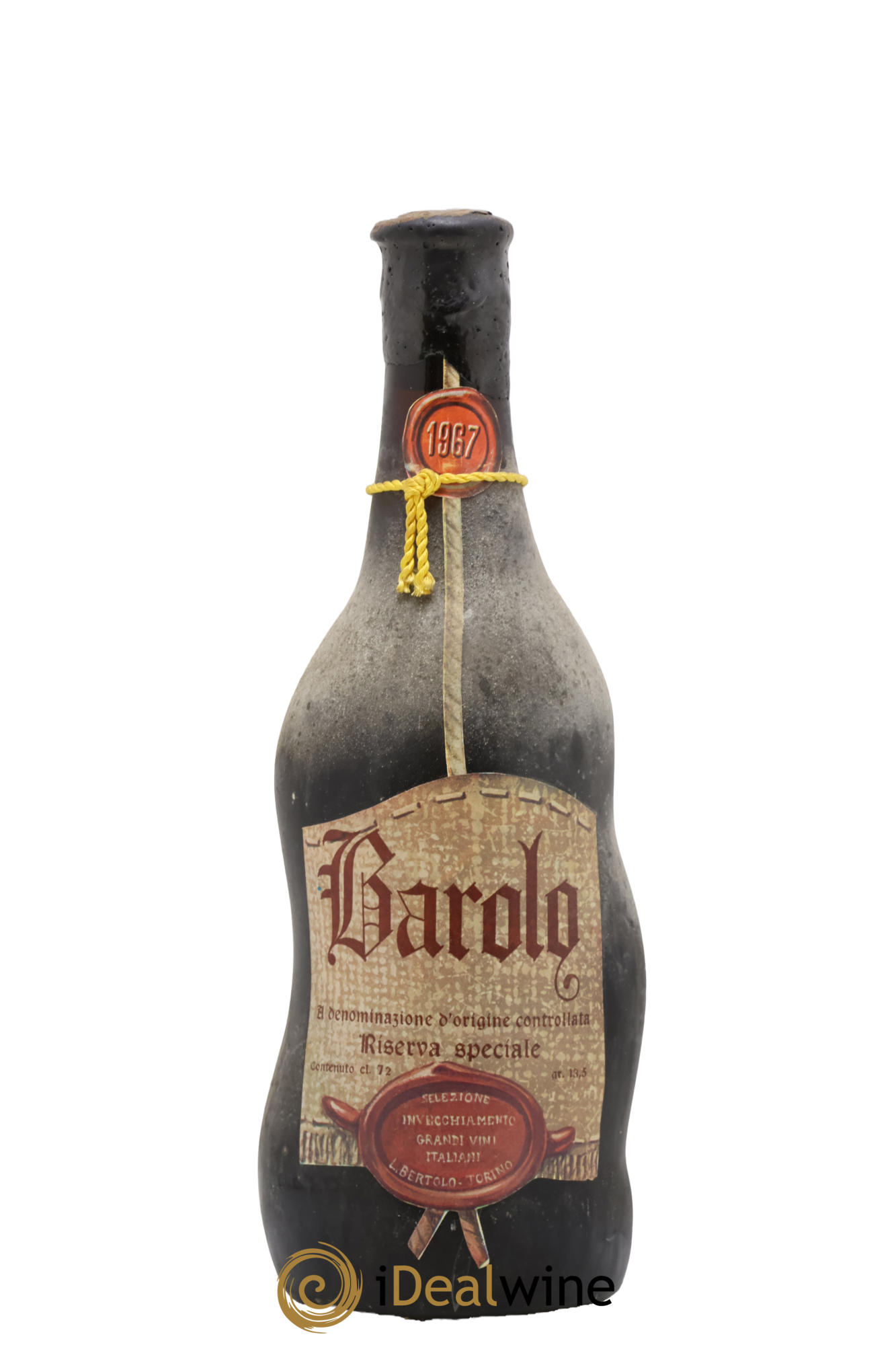 Barolo DOC Riserva Speciale Bertolo 1967 - Lote de 1 botella - 0