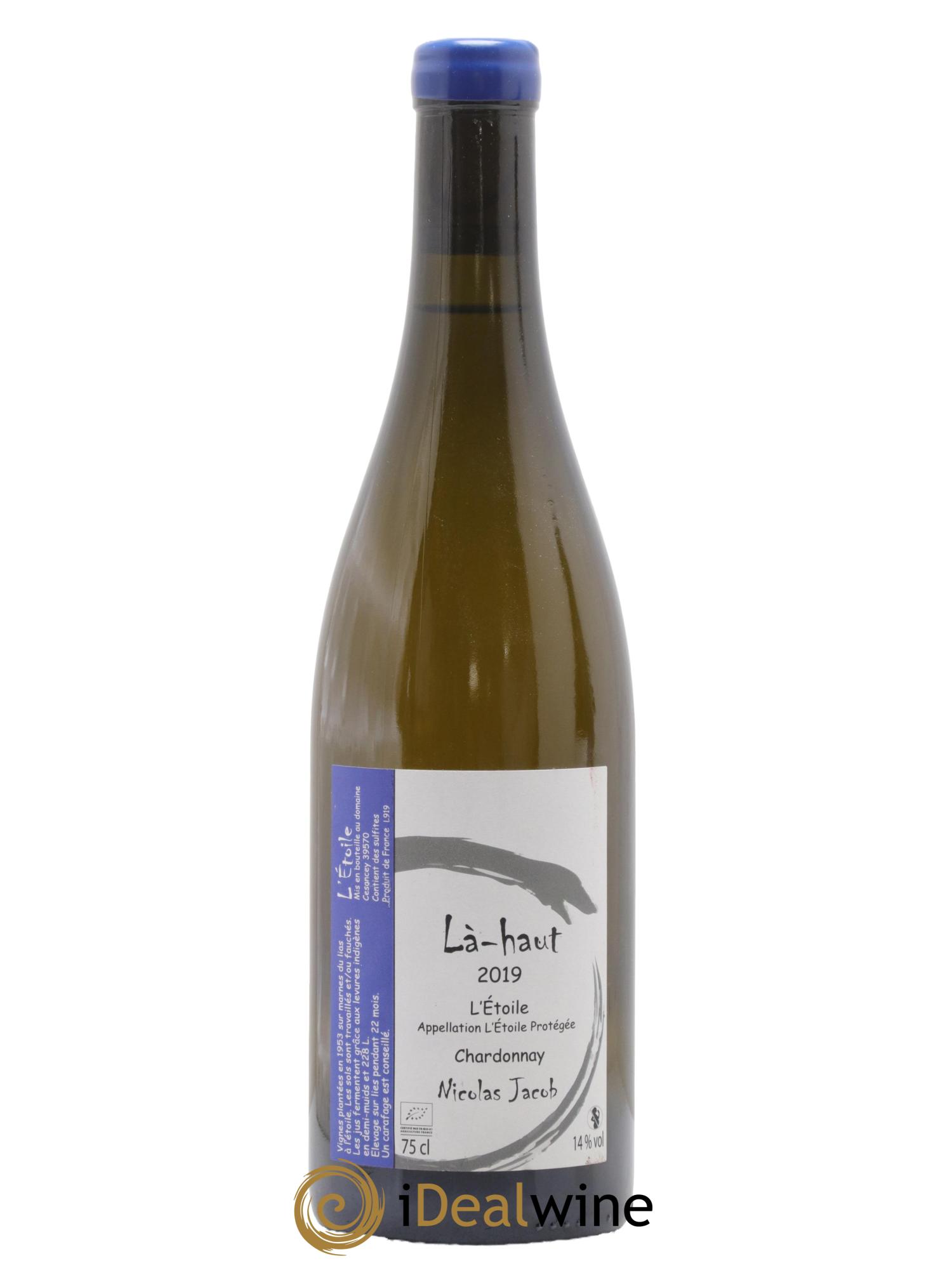 L'Etoile Là-Haut Chardonnay Ouillé Nicolas Jacob 2019 - Lot de 1 bouteille - 0