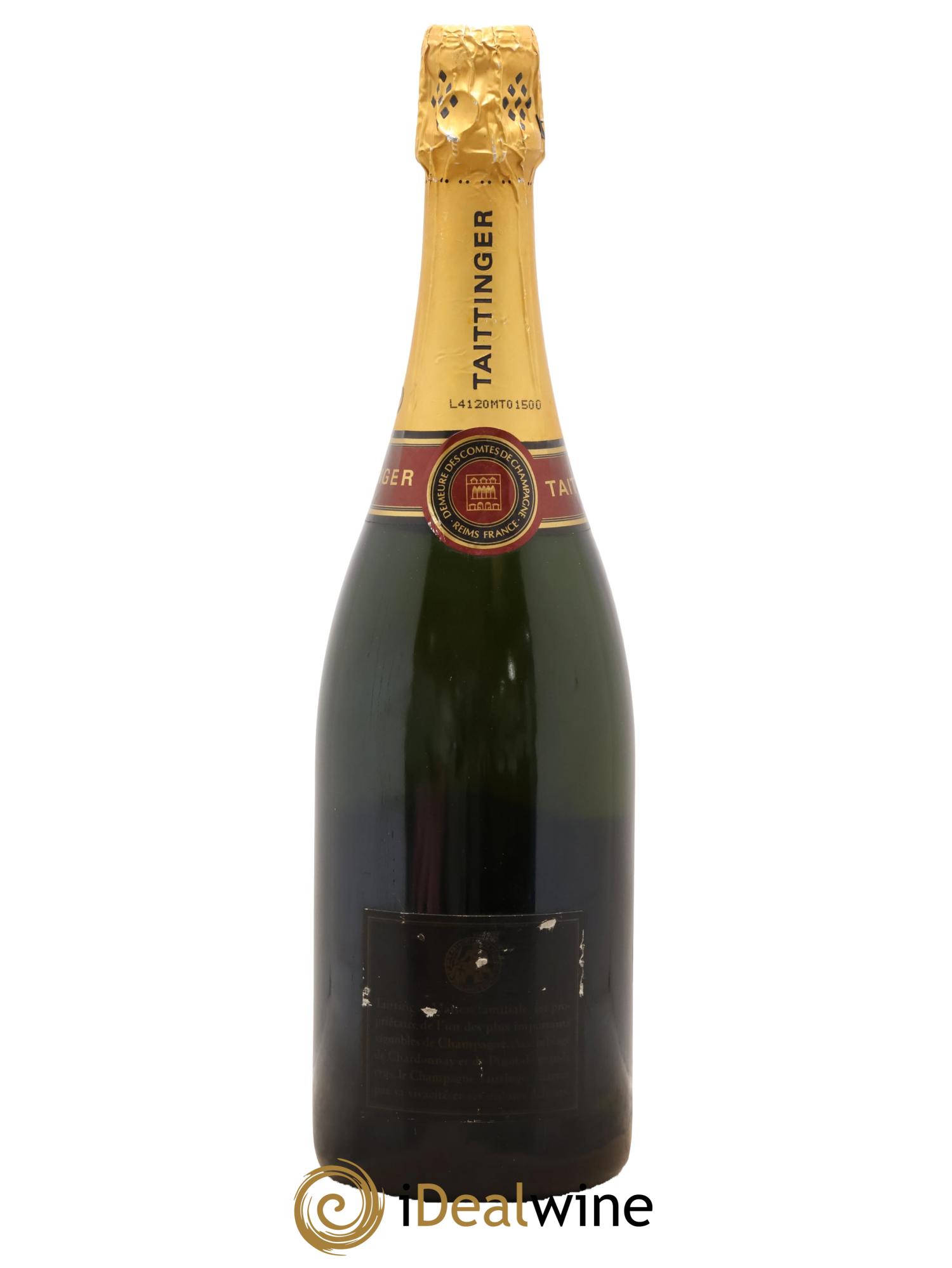 Brut Millésimé Taittinger 1989 - Lot of 1 bottle - 1