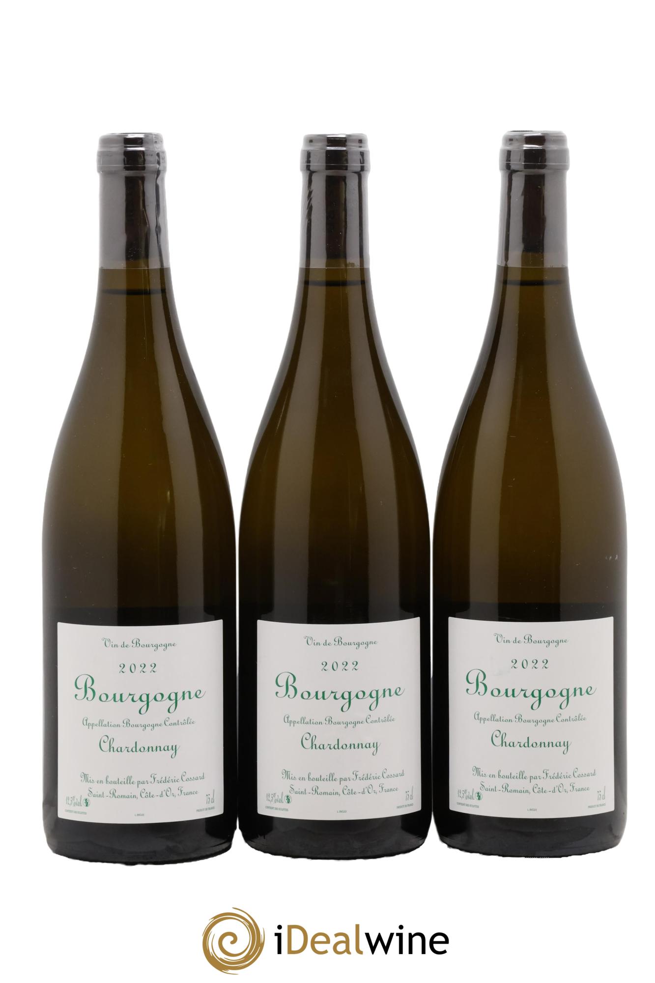 Bourgogne Bigotes Domaine de Chassorney - Frédéric Cossard 2022 - Lot of 3 bottles - 1