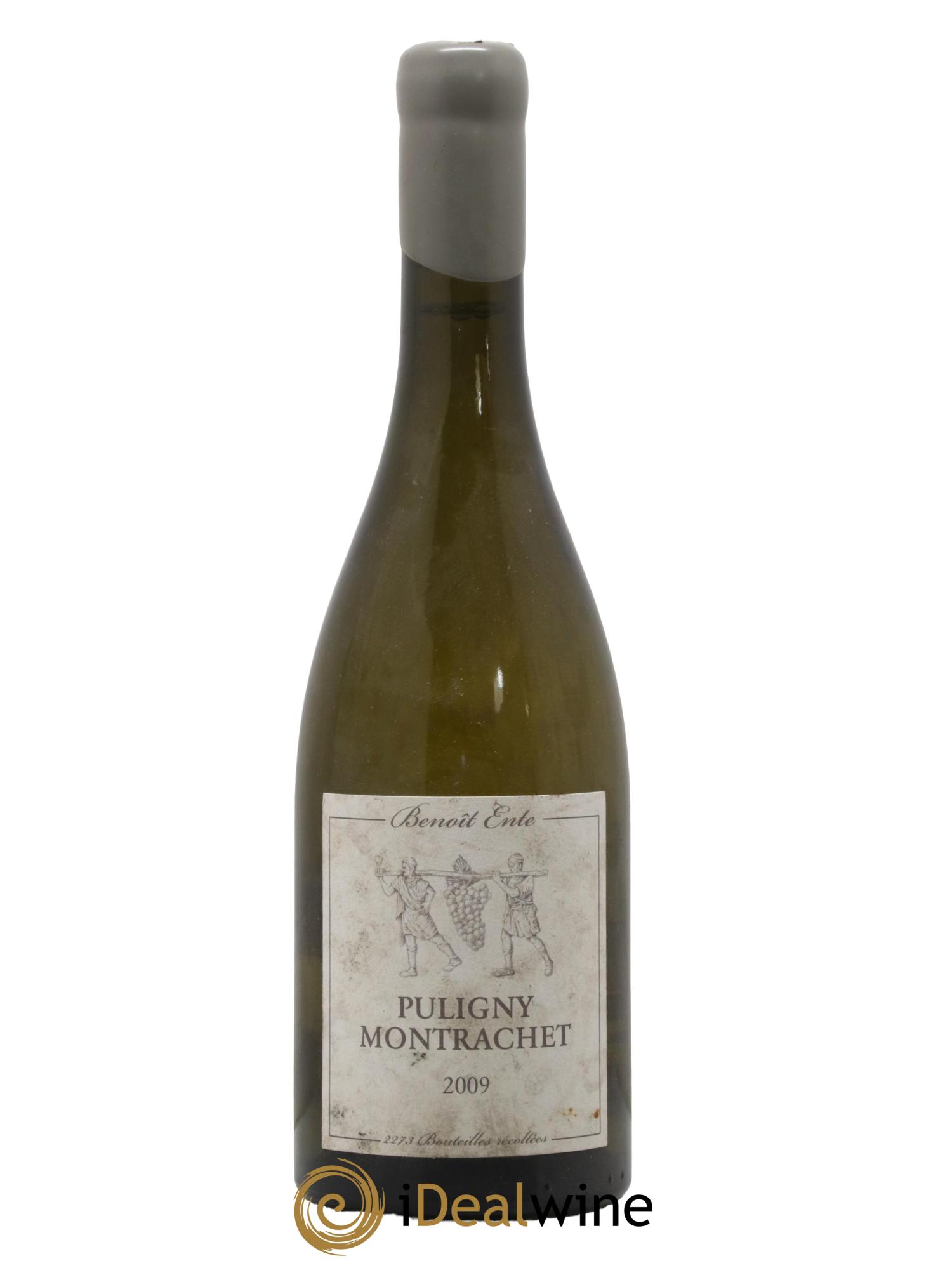 Puligny-Montrachet Benoit Ente 2009 - Posten von 1 Flasche - 0