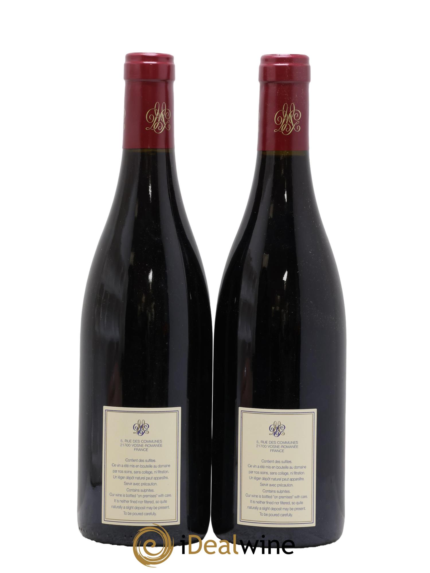 Nuits-Saint-Georges 1er Cru Les Vignes Rondes Mugneret-Gibourg (Domaine) 2007 - Lotto di 2 bottiglie - 1