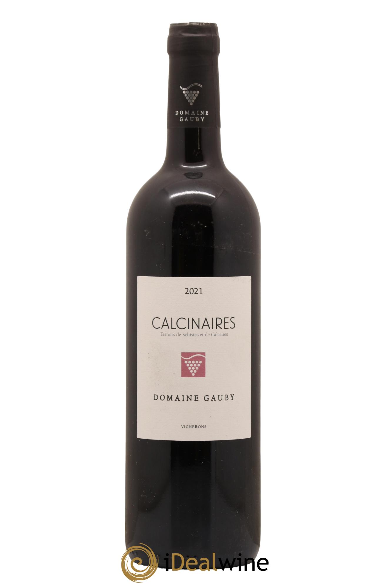 IGP Côtes Catalanes Les Calcinaires Gauby (Domaine) 2021 - Lot of 1 bottle - 0