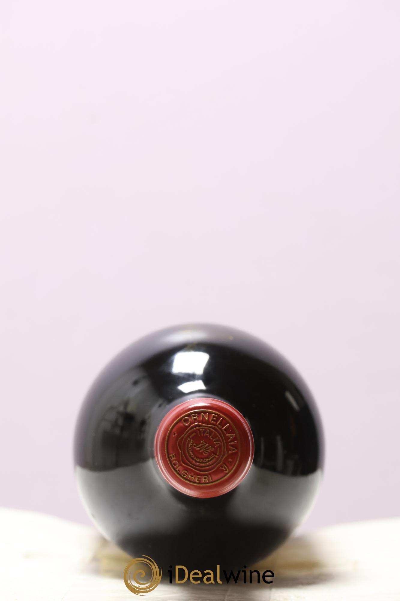Toscana IGT Tenuta Dell'Ornellaia Masseto Frescobaldi 1999 - Lot de 1 bouteille - 2