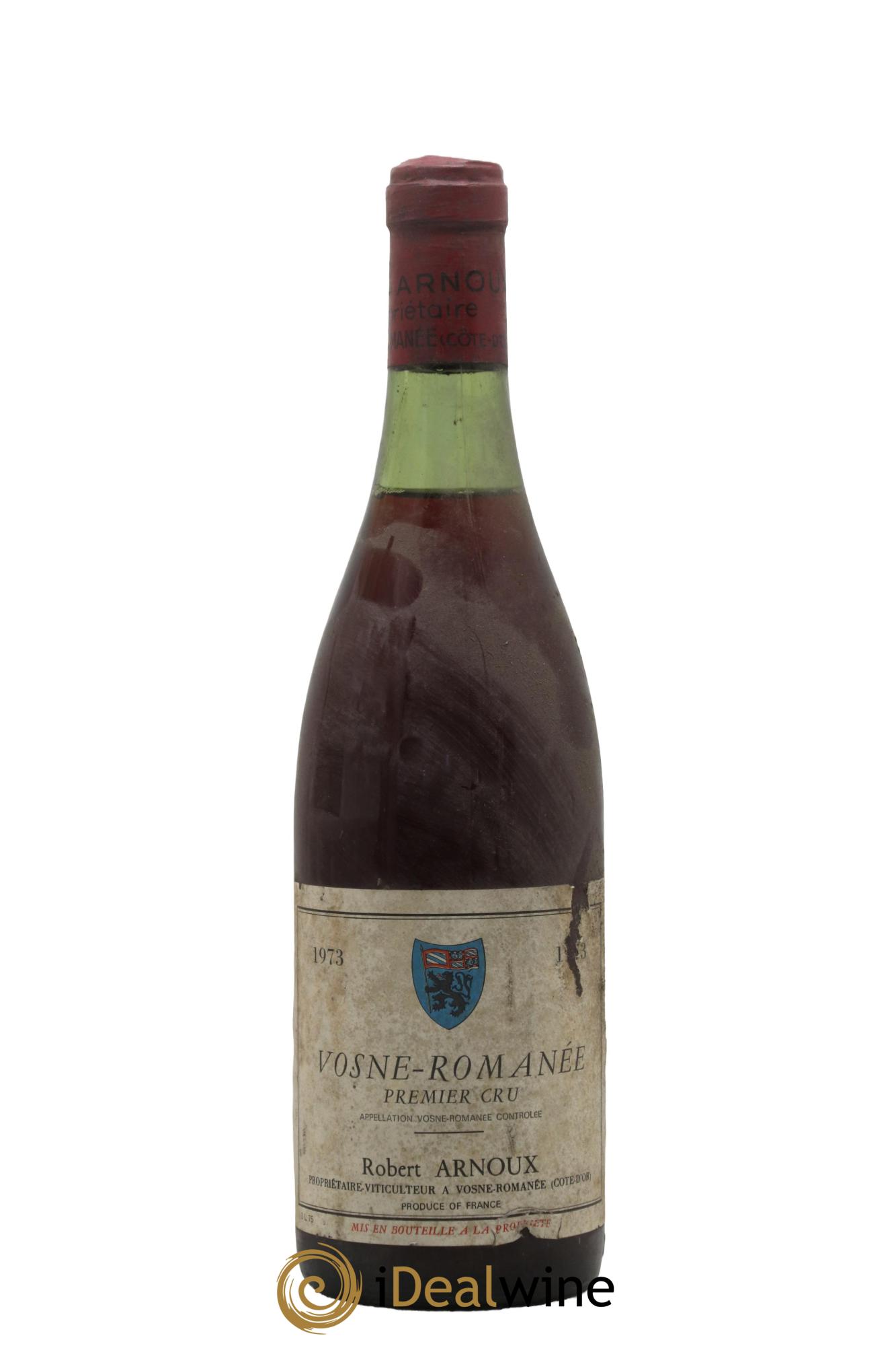 Vosne-Romanée 1er Cru Robert Arnoux 1973 - Lot de 1 bouteille - 0