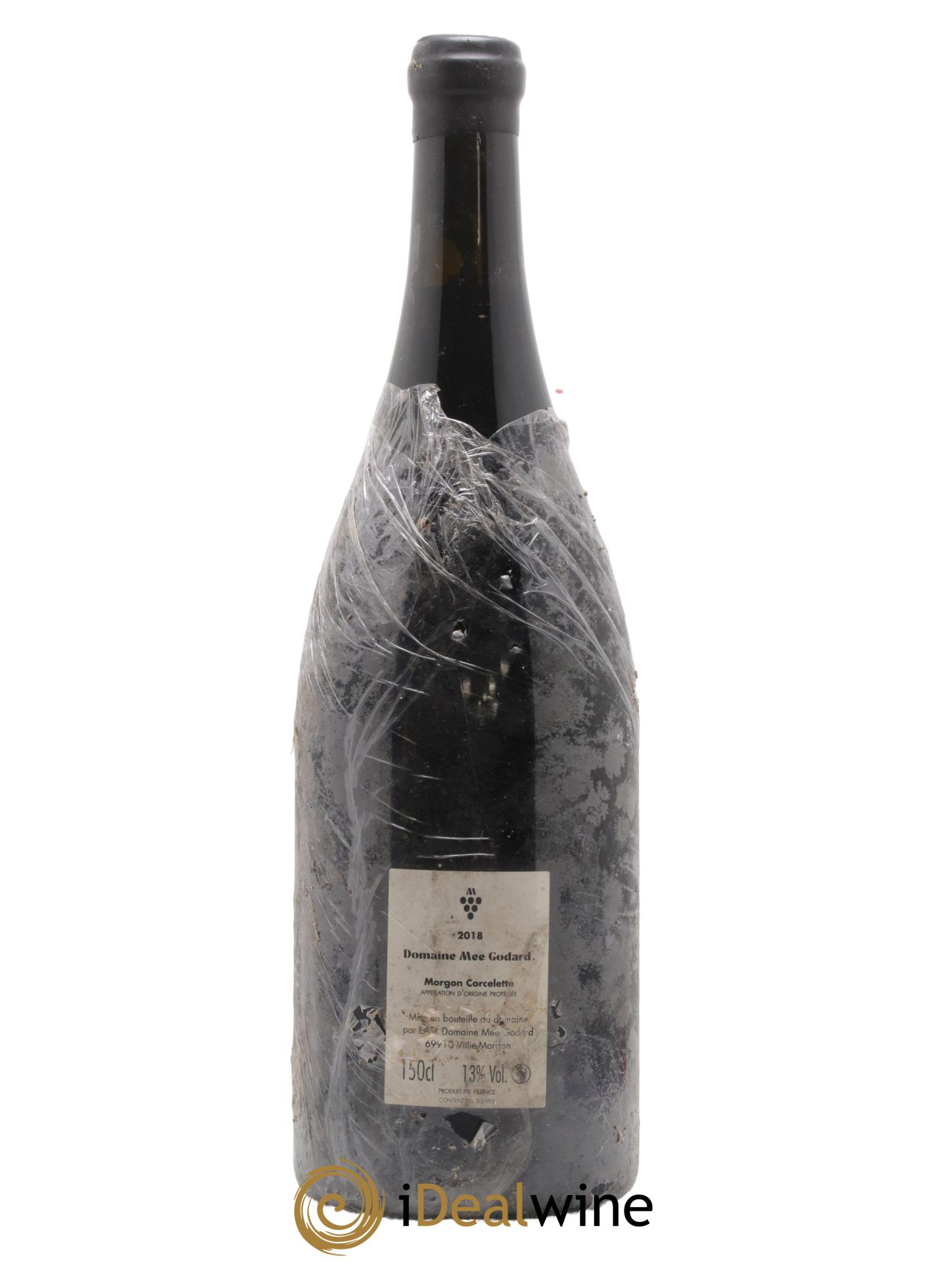 Morgon Corcelette Mee Godard 2018 - Lot of 1 magnum - 1