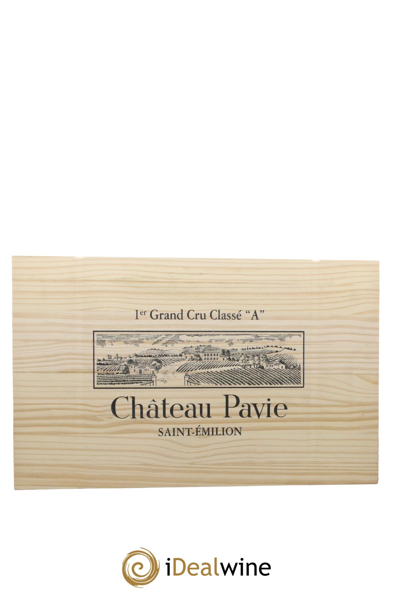 Château Pavie 1er Grand Cru Classé A 2020 - Lot of 6 bottles - 5