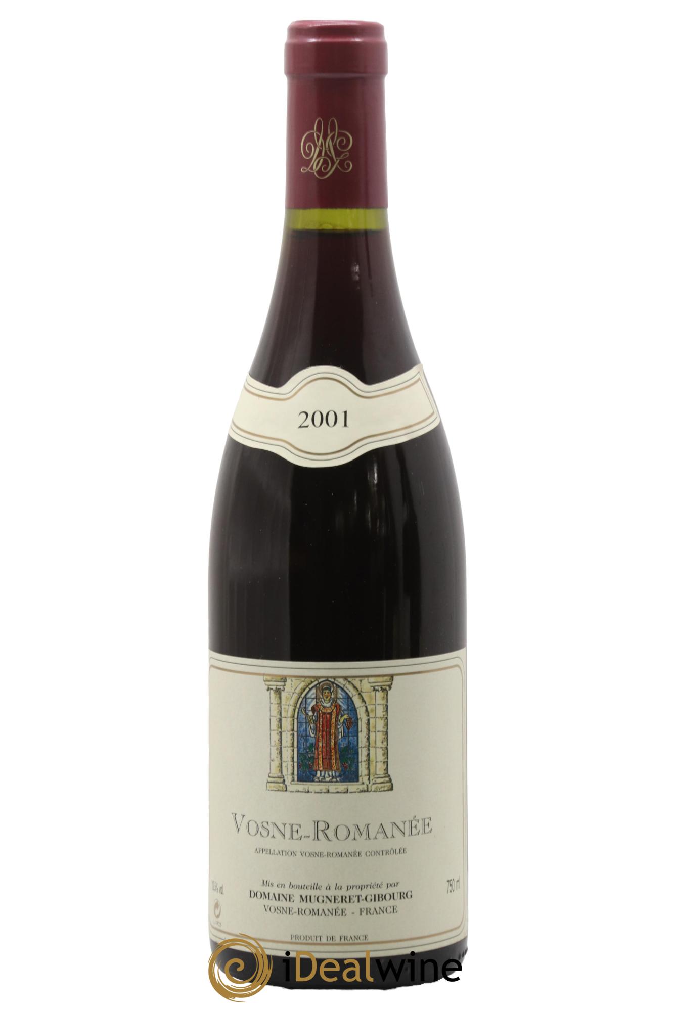 Vosne-Romanée Mugneret-Gibourg (Domaine) 2001 - Posten von 1 Flasche - 0