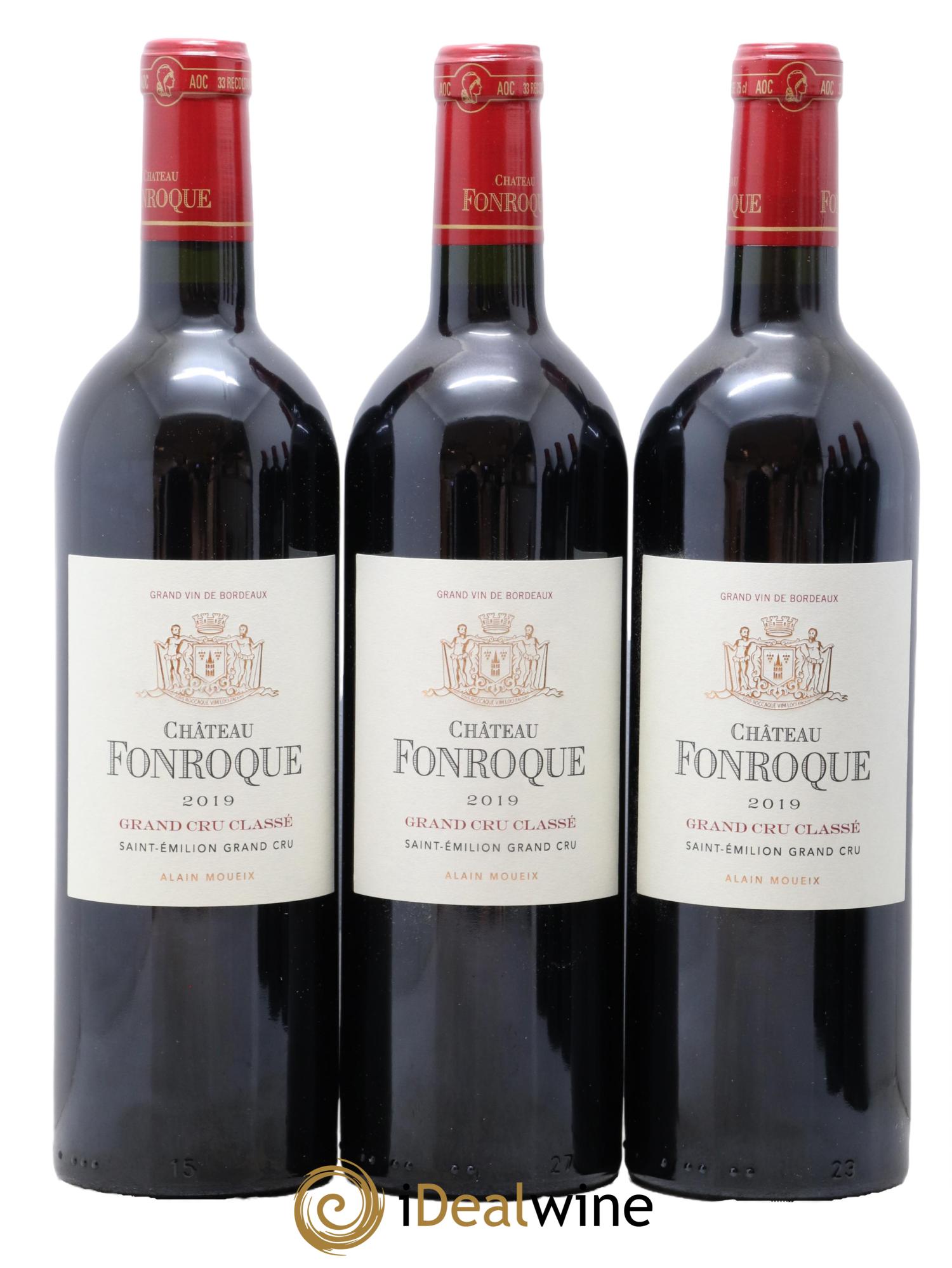 Château Fonroque Grand Cru Classé 2019 - Lot de 12 bouteilles - 3