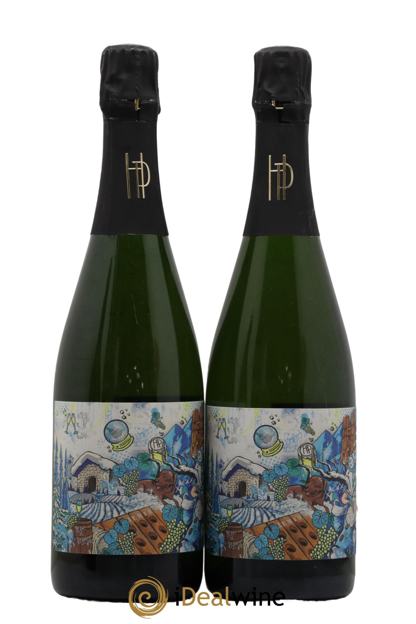 Blanc Comme Neige Pascal Henin - Romain Henin - Lot de 2 bouteilles - 0