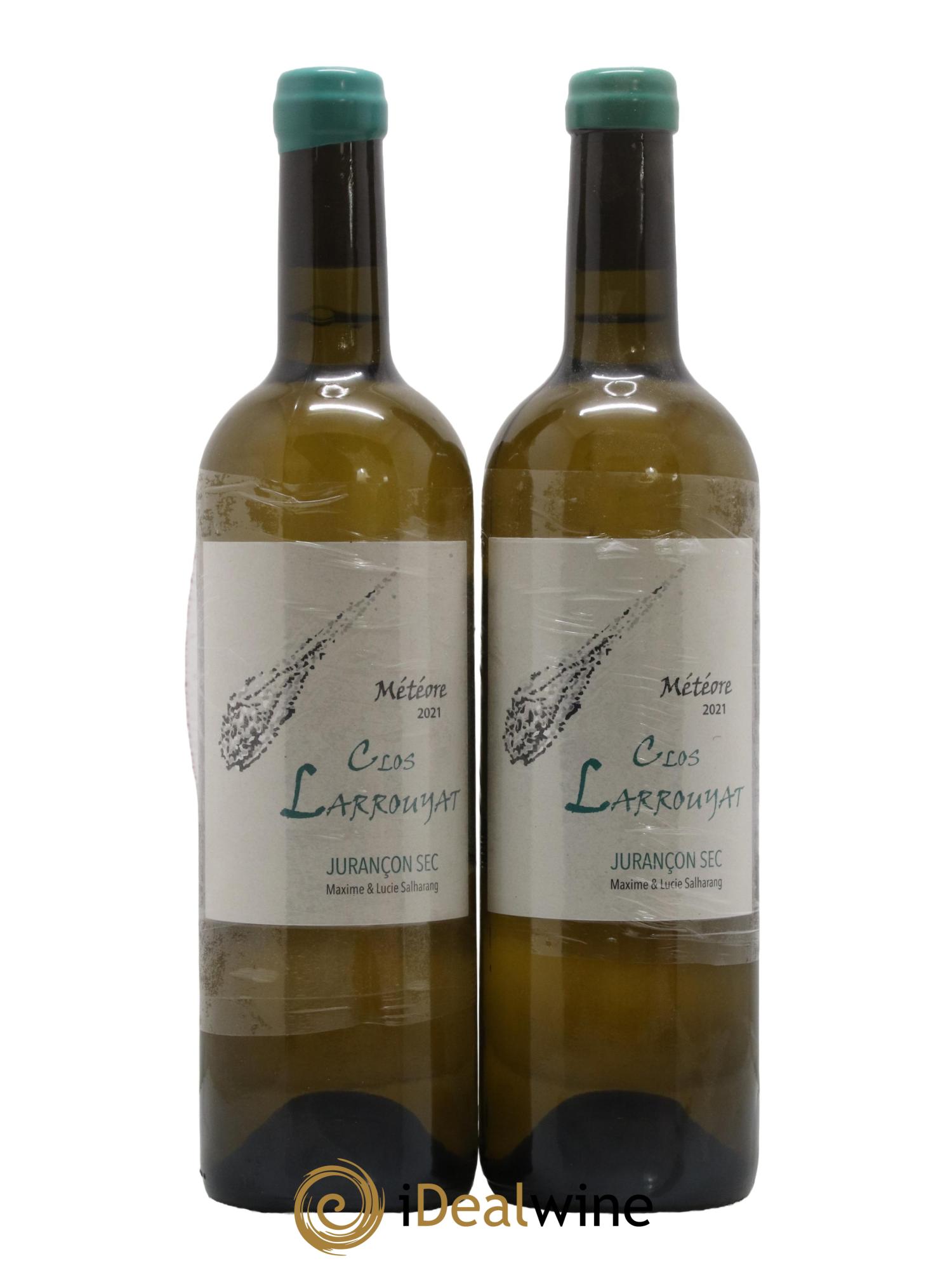 Jurançon Meteore Clos Larrouyat 2021 - Lot de 2 bouteilles - 0