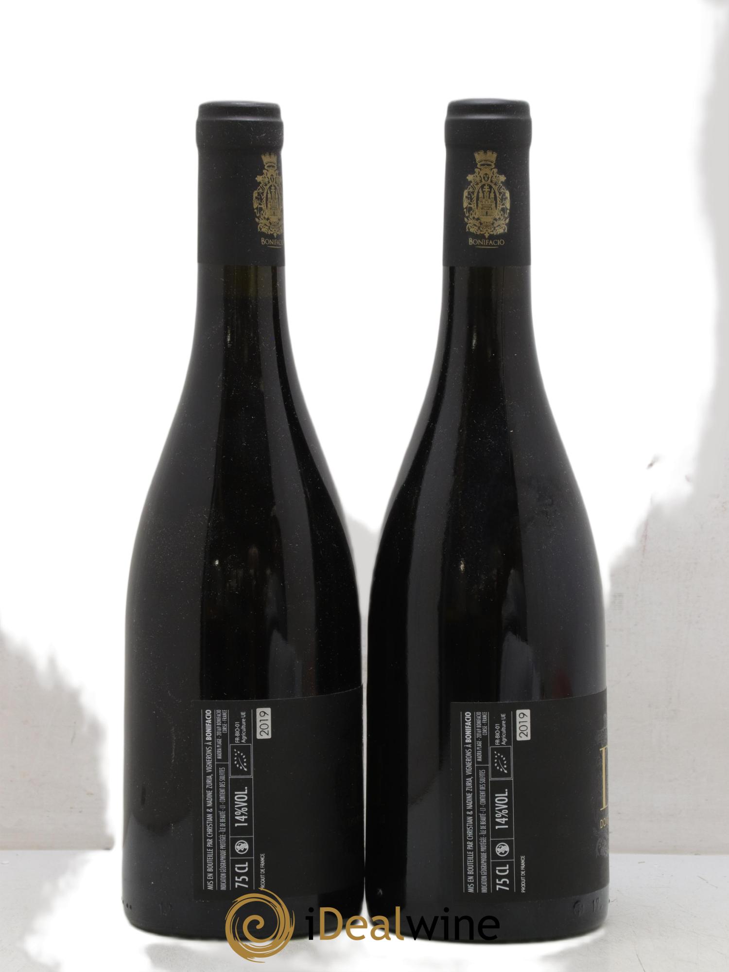 Vin de Corse Ile de Beauté Domaine Zuria 2019 - Lotto di 2 bottiglie - 1