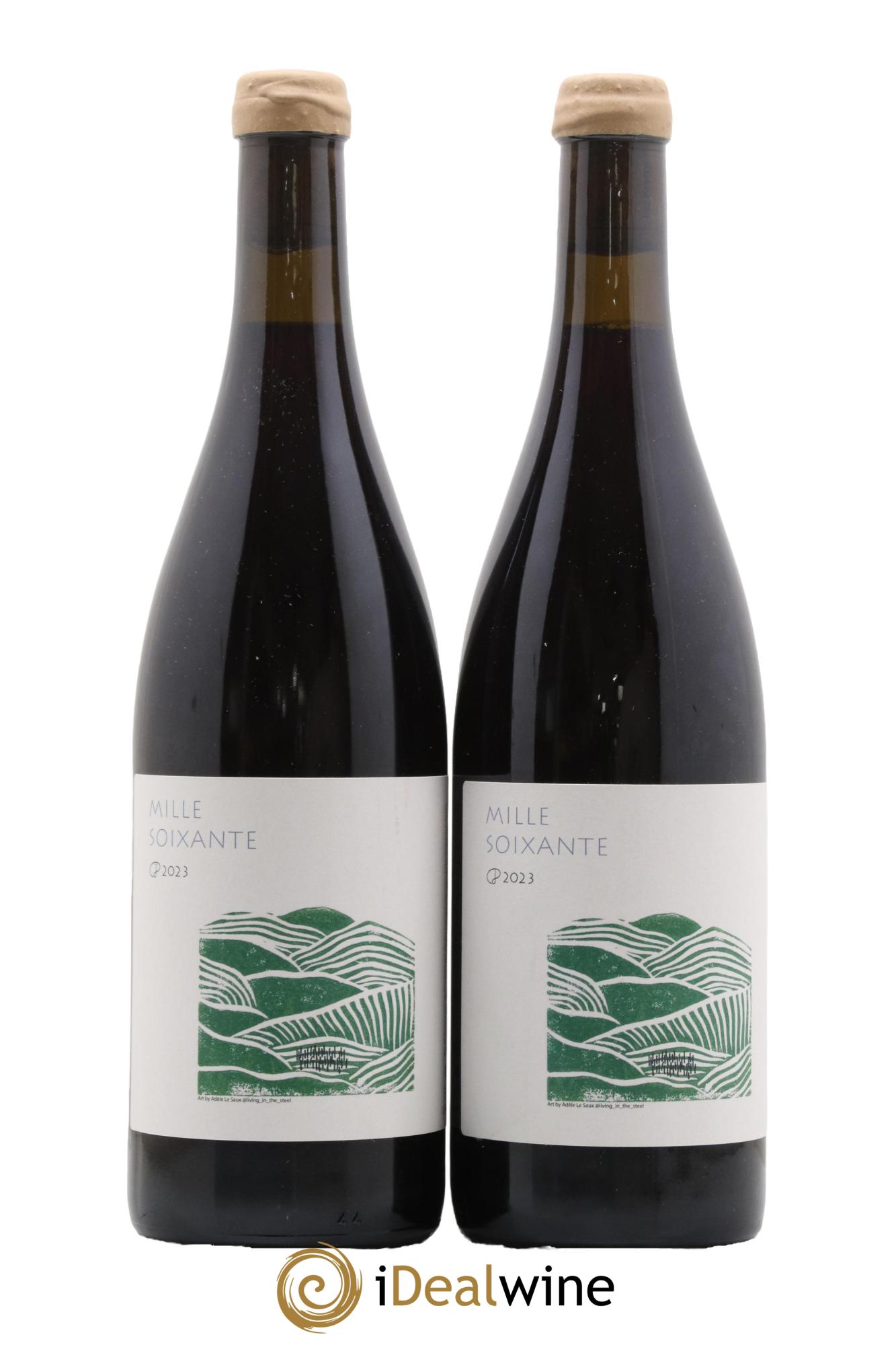 Vin de France Mille Soixante Clos des Plantes Olivier Lejeune 2023 - Lot de 2 bouteilles - 0
