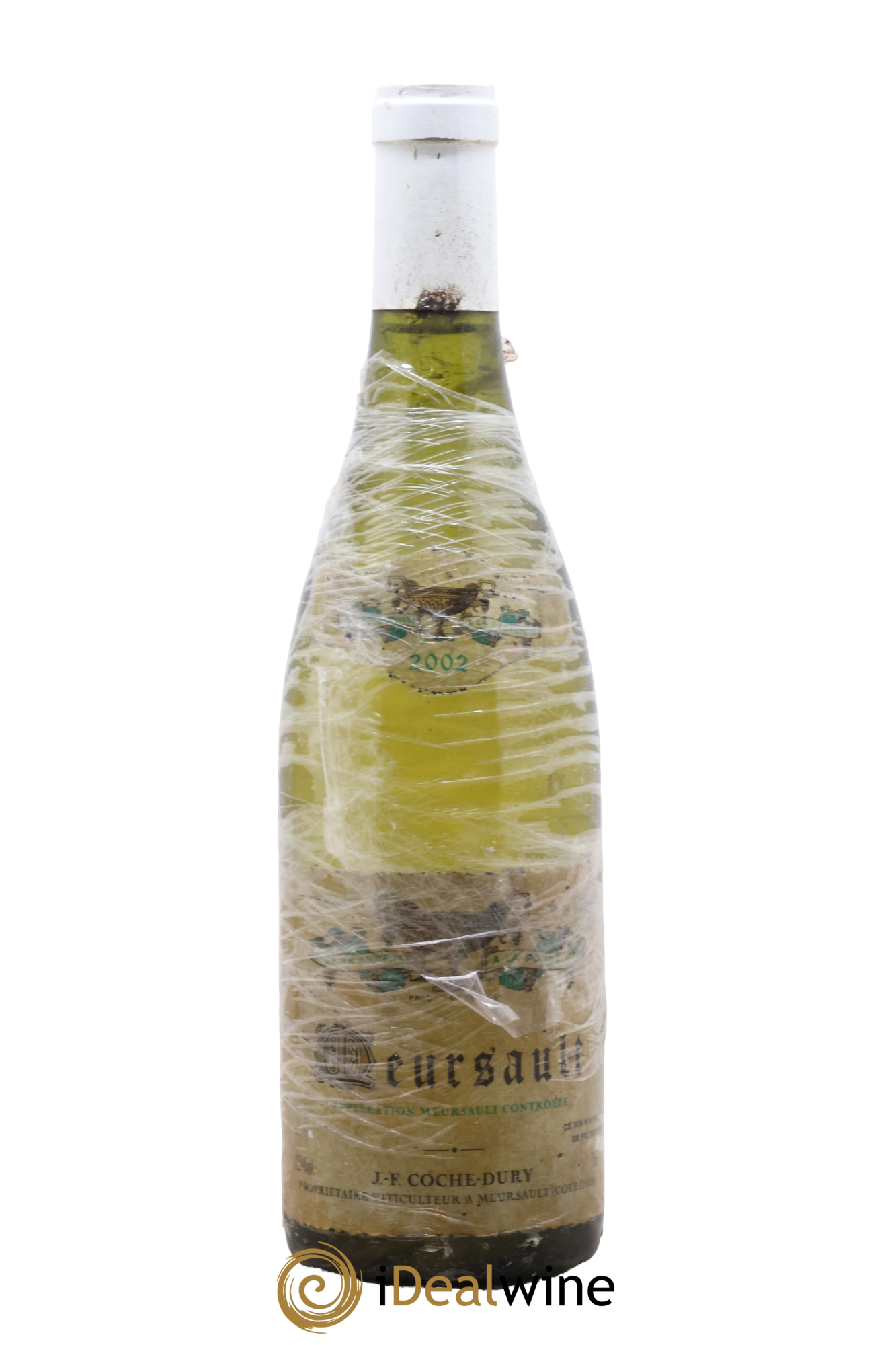 Meursault Coche Dury (Domaine) 2002 - Posten von 1 Flasche - 0