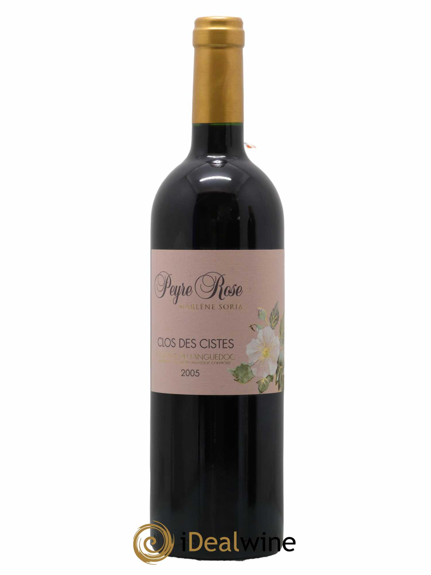 Vin de France (anciennement Coteaux du Languedoc) Domaine Peyre Rose Les Cistes Marlène Soria 2005 - Lot of 1 bottle - 0