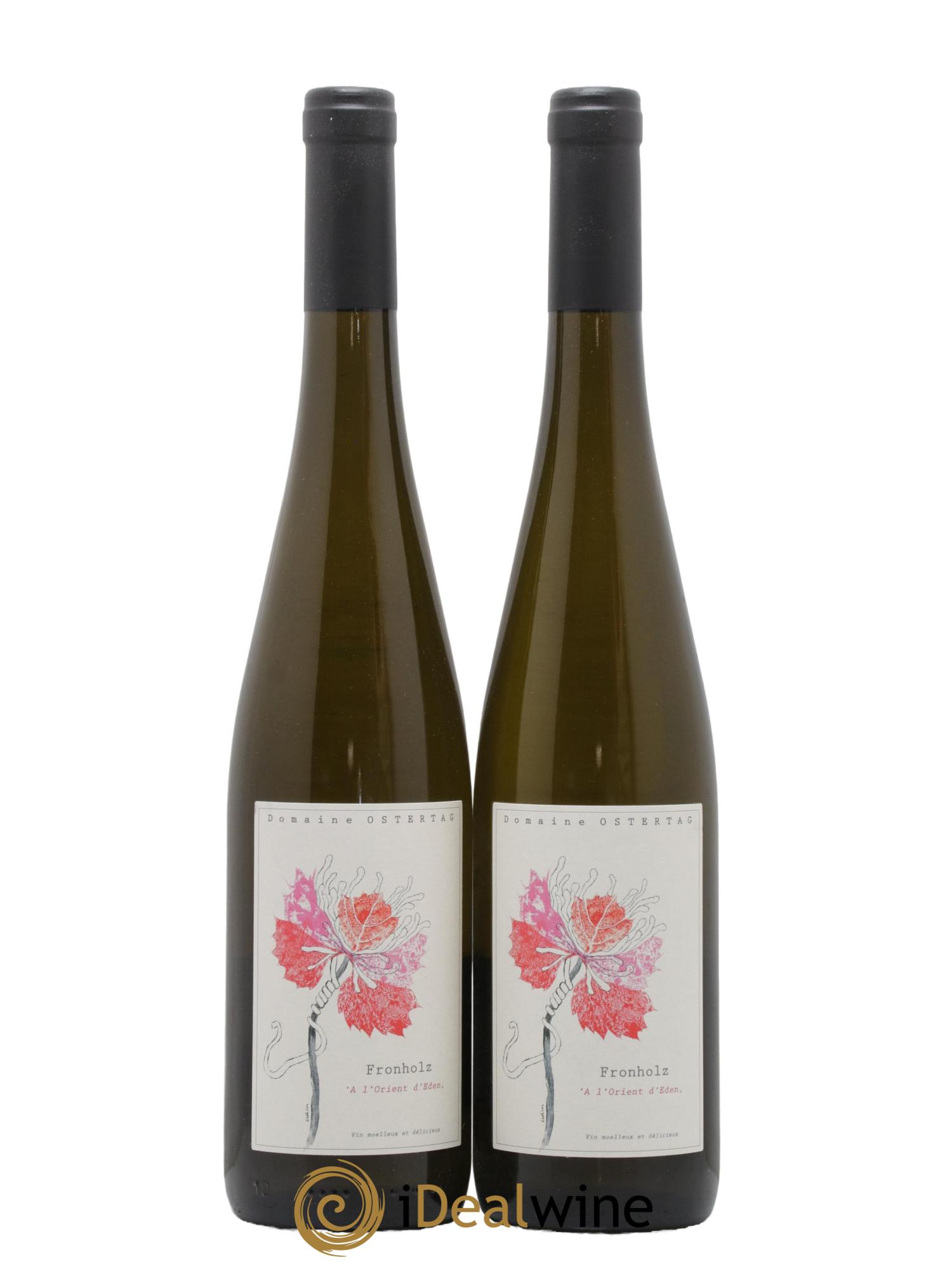 Alsace Gewurztraminer Fronholz A l'Orient d'Eden Ostertag (Domaine) 2020 - Lotto di 2 bottiglie - 0