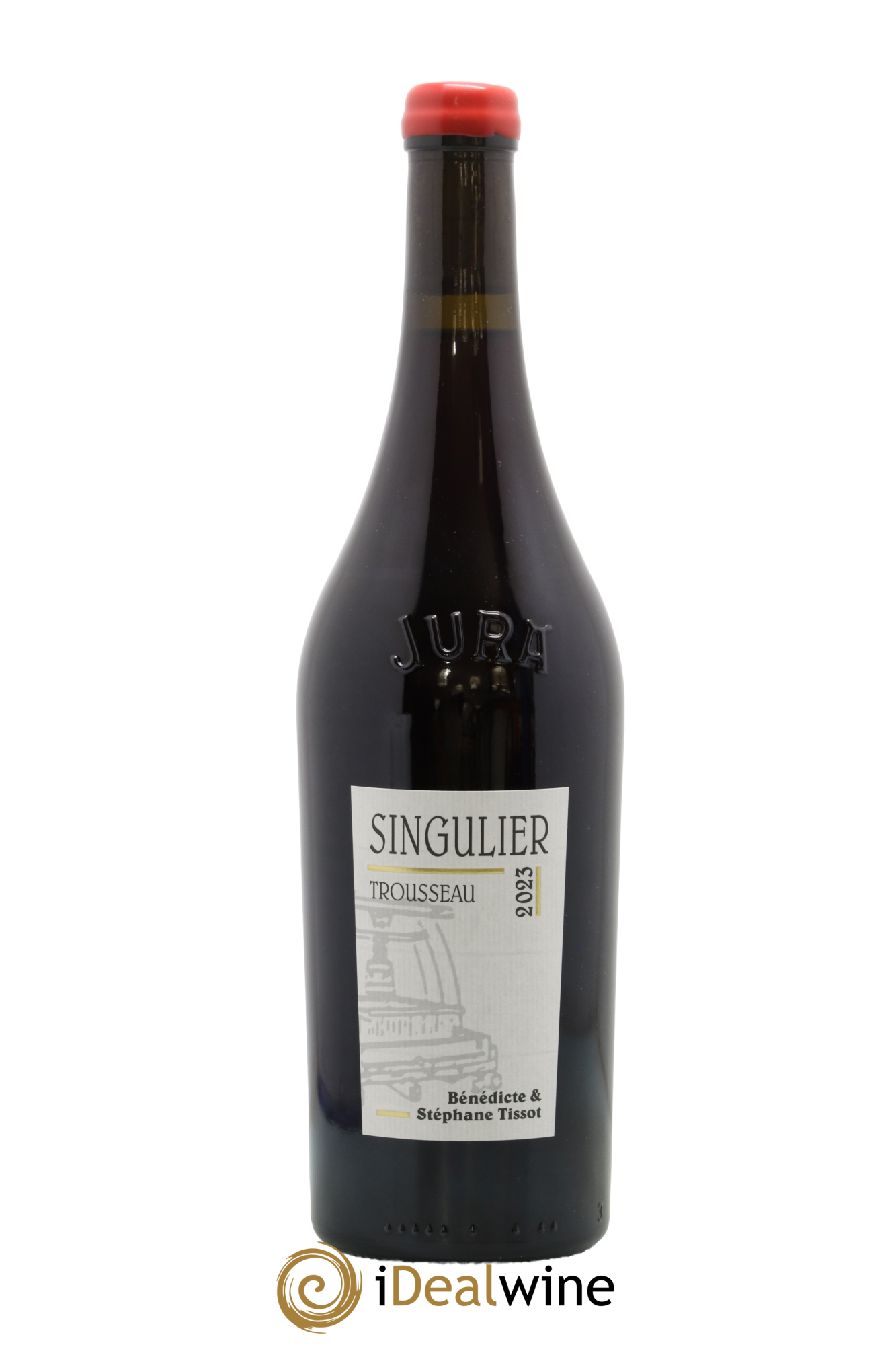 Arbois Trousseau Singulier Bénédicte et Stéphane Tissot 2023 - Lot de 1 bouteille - 0