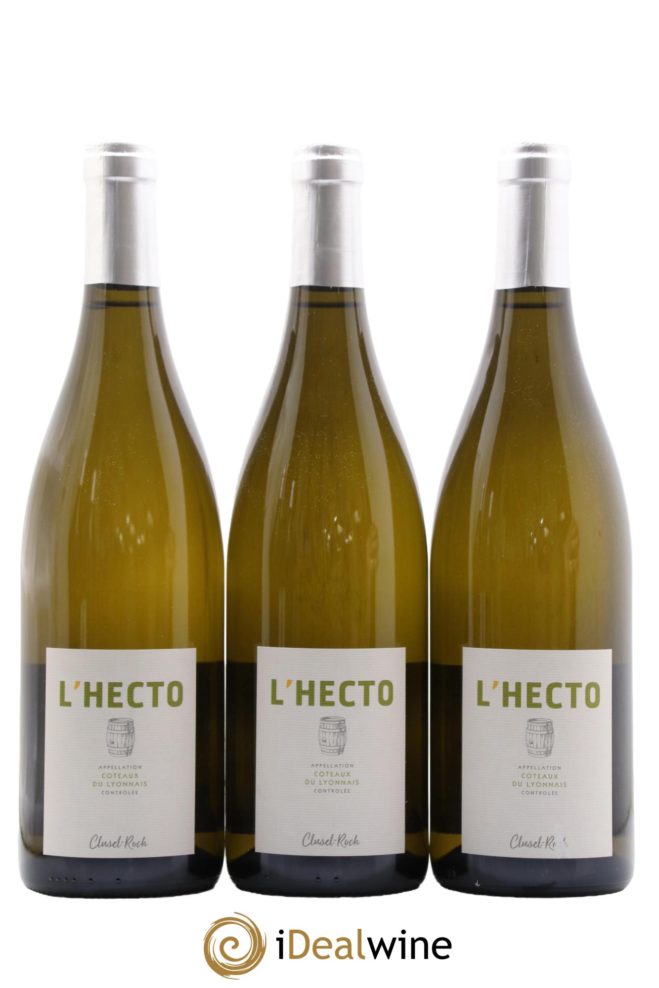 Côteaux du Lyonnais l'hecto Clusel-Roch 2021 - Lot de 3 bouteilles - 0