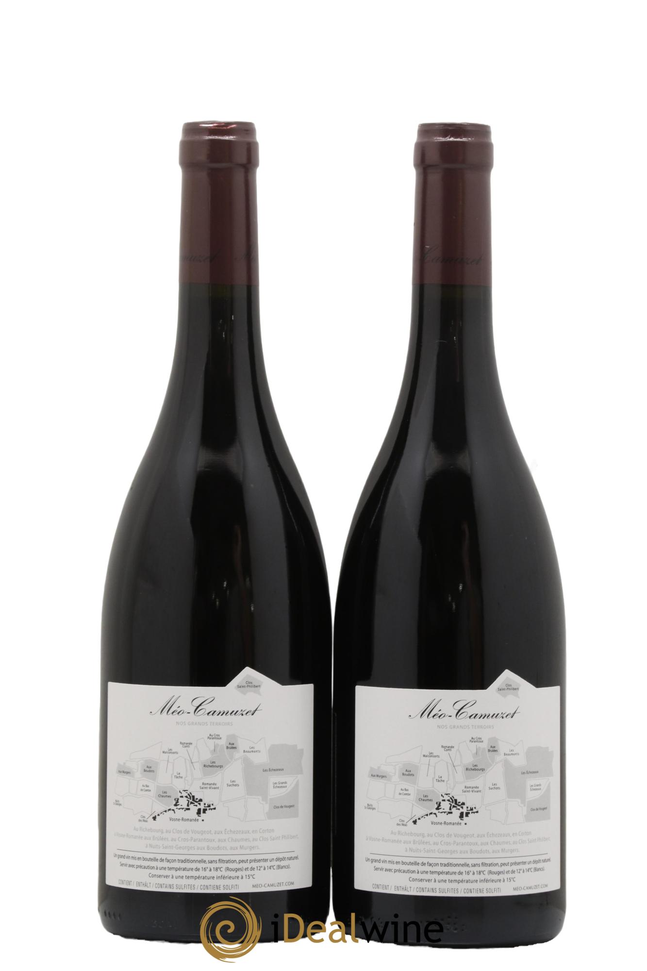 Vosne-Romanée 1er Cru Aux Brûlées Méo-Camuzet (Domaine)  2020 - Lot of 2 bottles - 1