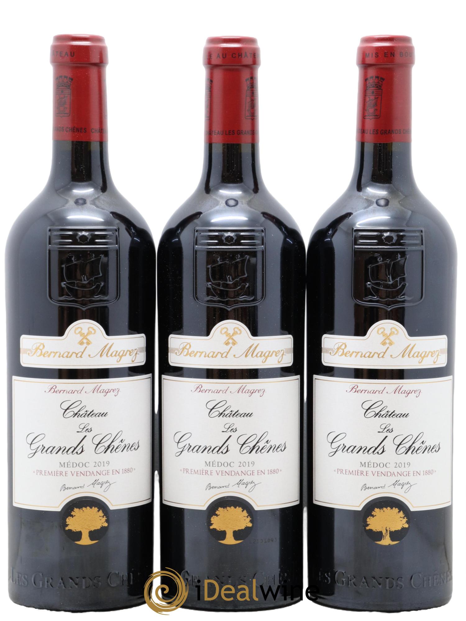 Château Les Grands Chênes 2019 - Lot de 6 bouteilles - 2