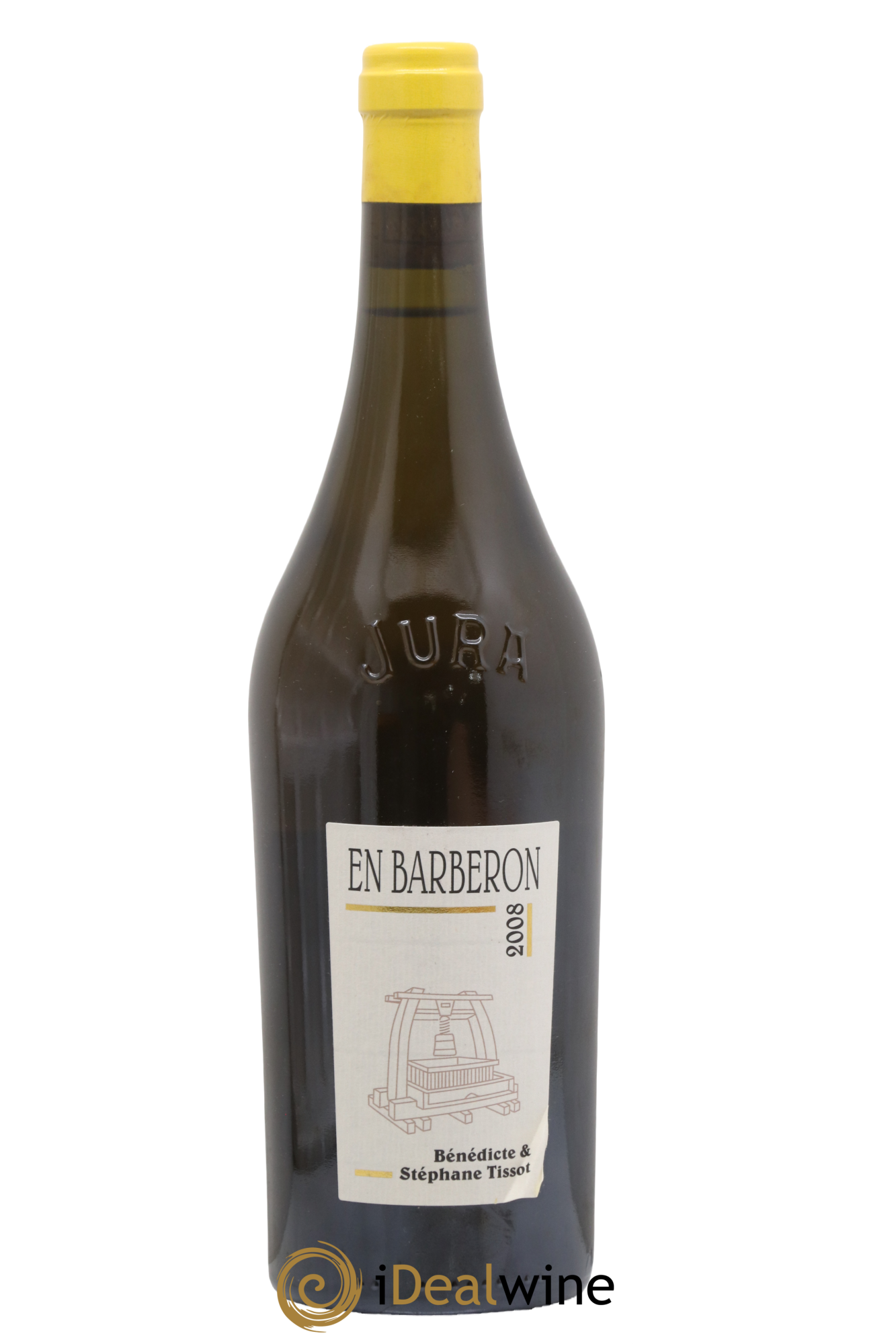 Côtes du Jura En Barberon Bénédicte et Stéphane Tissot 2008 - Posten von 1 Flasche - 0