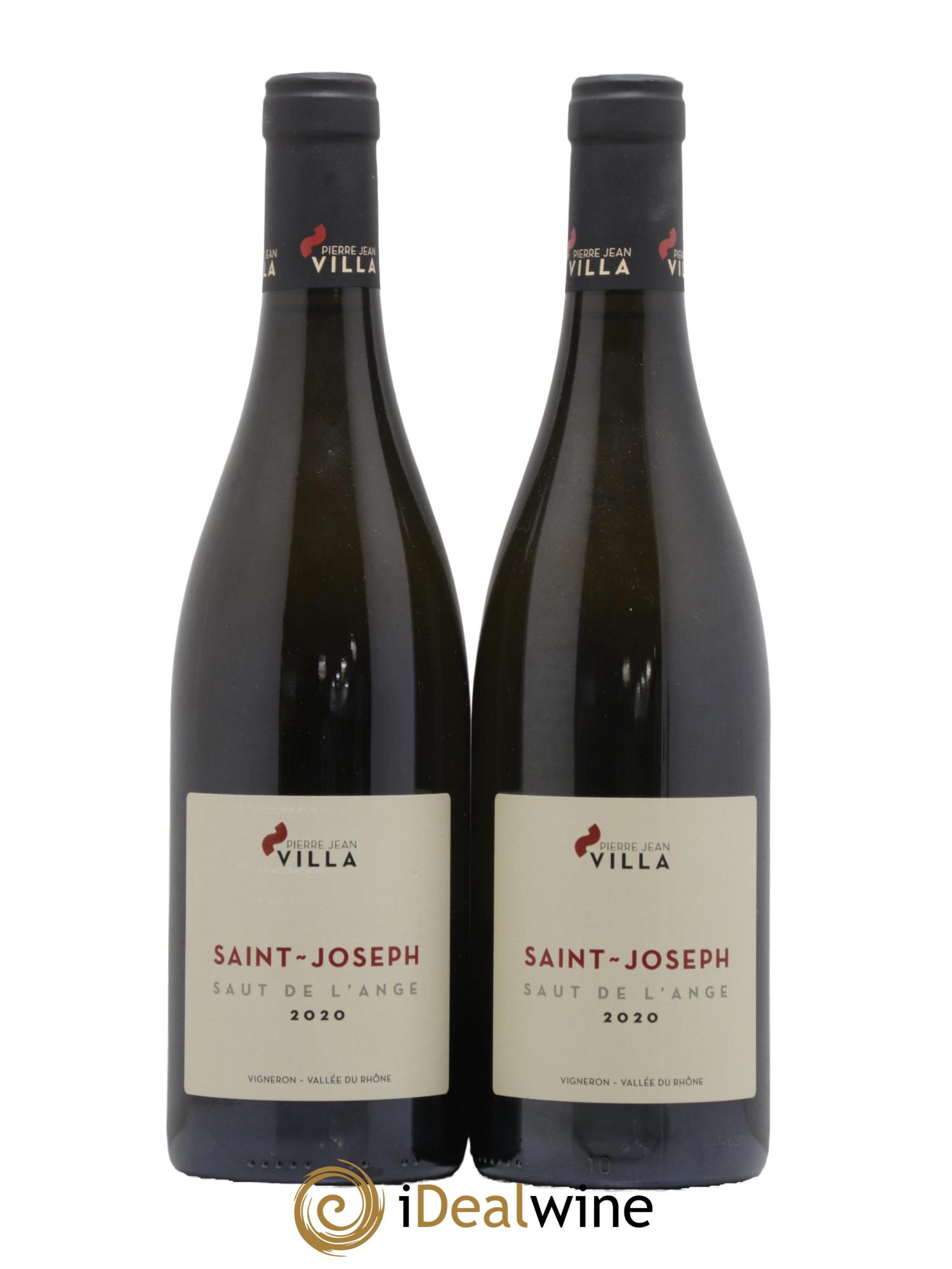 Saint-Joseph Saut de l'Ange Pierre-Jean Villa 2020 - Lot de 2 bouteilles - 0