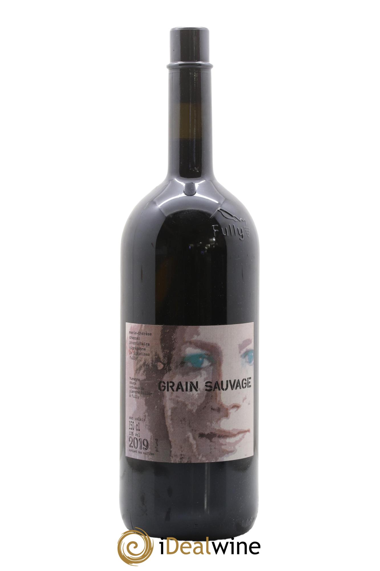 Valais Grain Sauvage Humagne Marie-Thérèse Chappaz - Domaine Des Claives 2019 - Lot de 1 magnum - 0