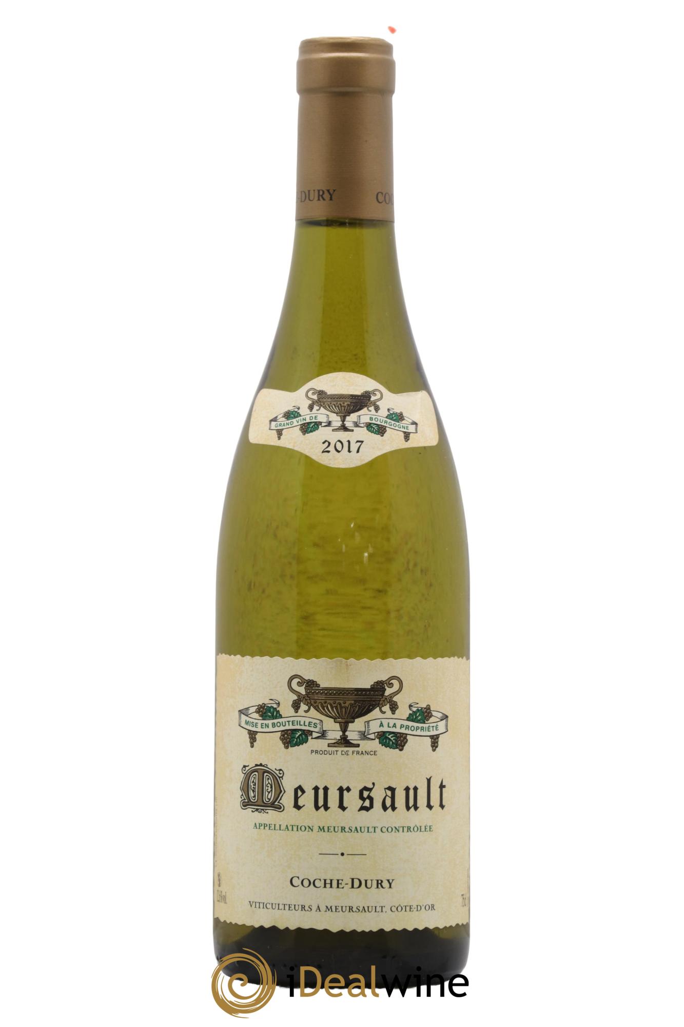 Meursault Coche Dury (Domaine) 2017 - Lot de 1 bouteille - 0