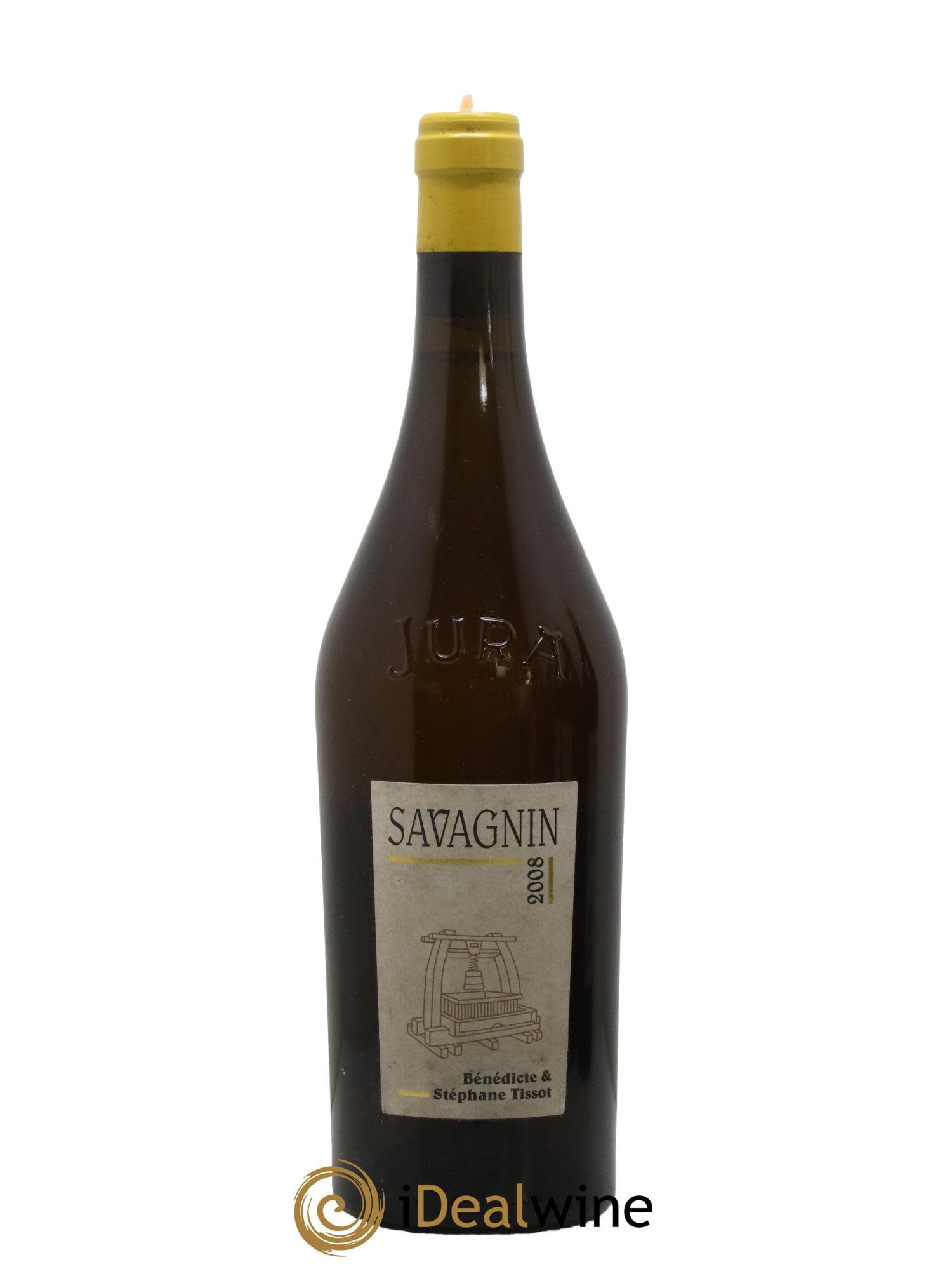 Arbois Savagnin Bénédicte et Stéphane Tissot 2008 - Lot de 1 bouteille - 0