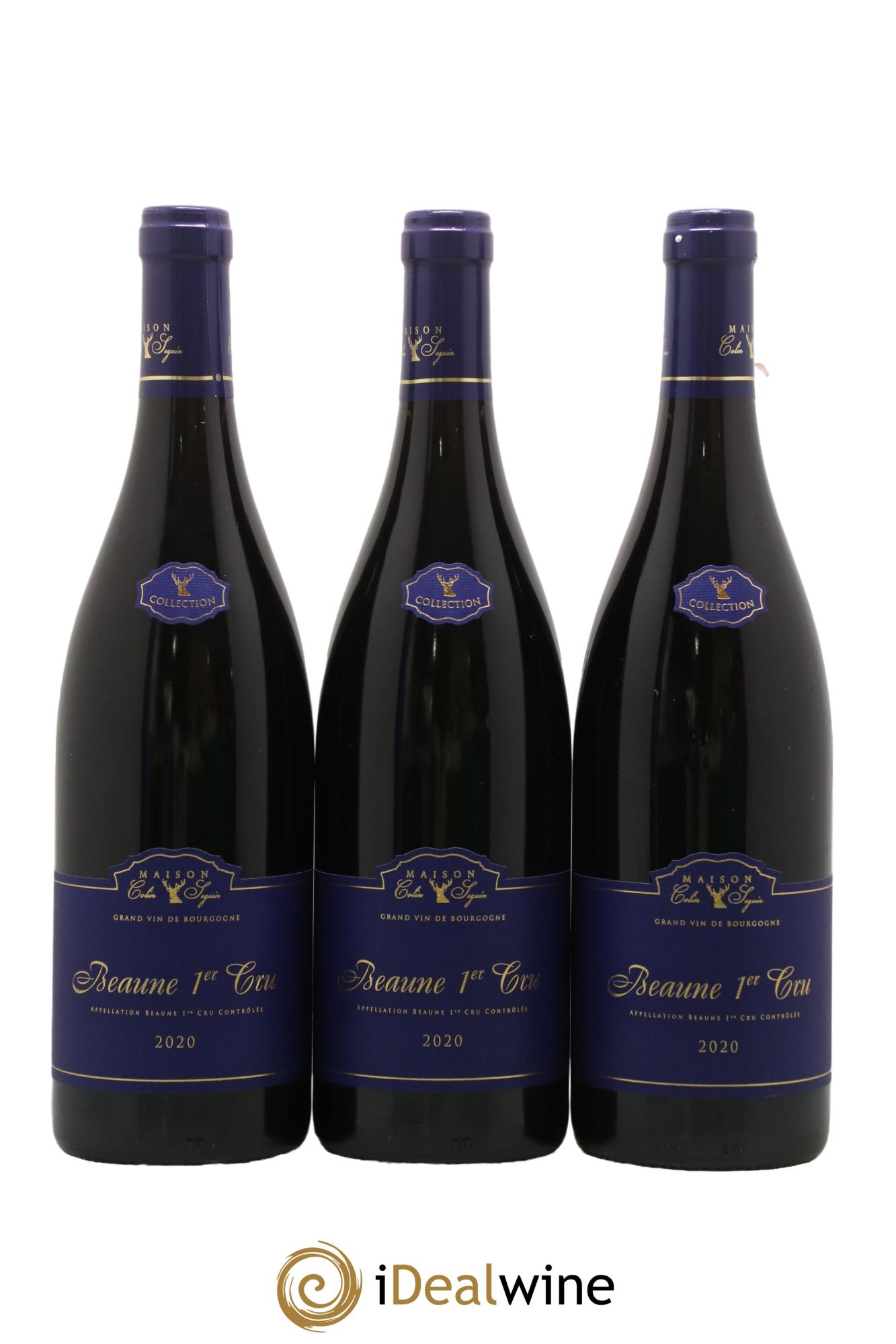 Beaune 1er Cru Colin Seguin 2020 - Posten von 3 Flaschen - 0