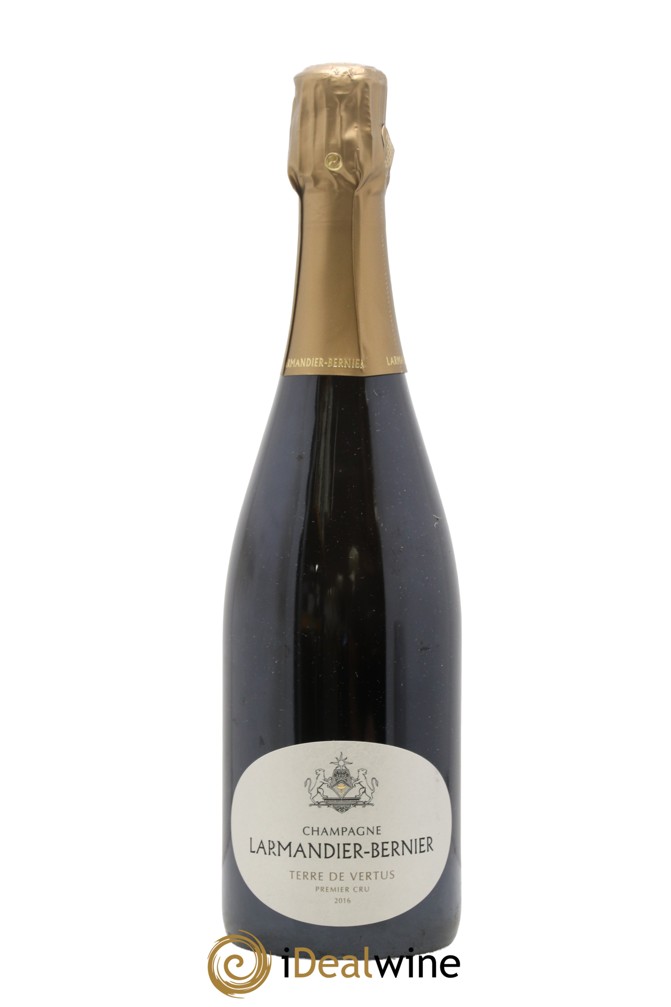 Terre de Vertus 1er Cru Non dosé Larmandier-Bernier 2016 - Lot de 1 bouteille - 0