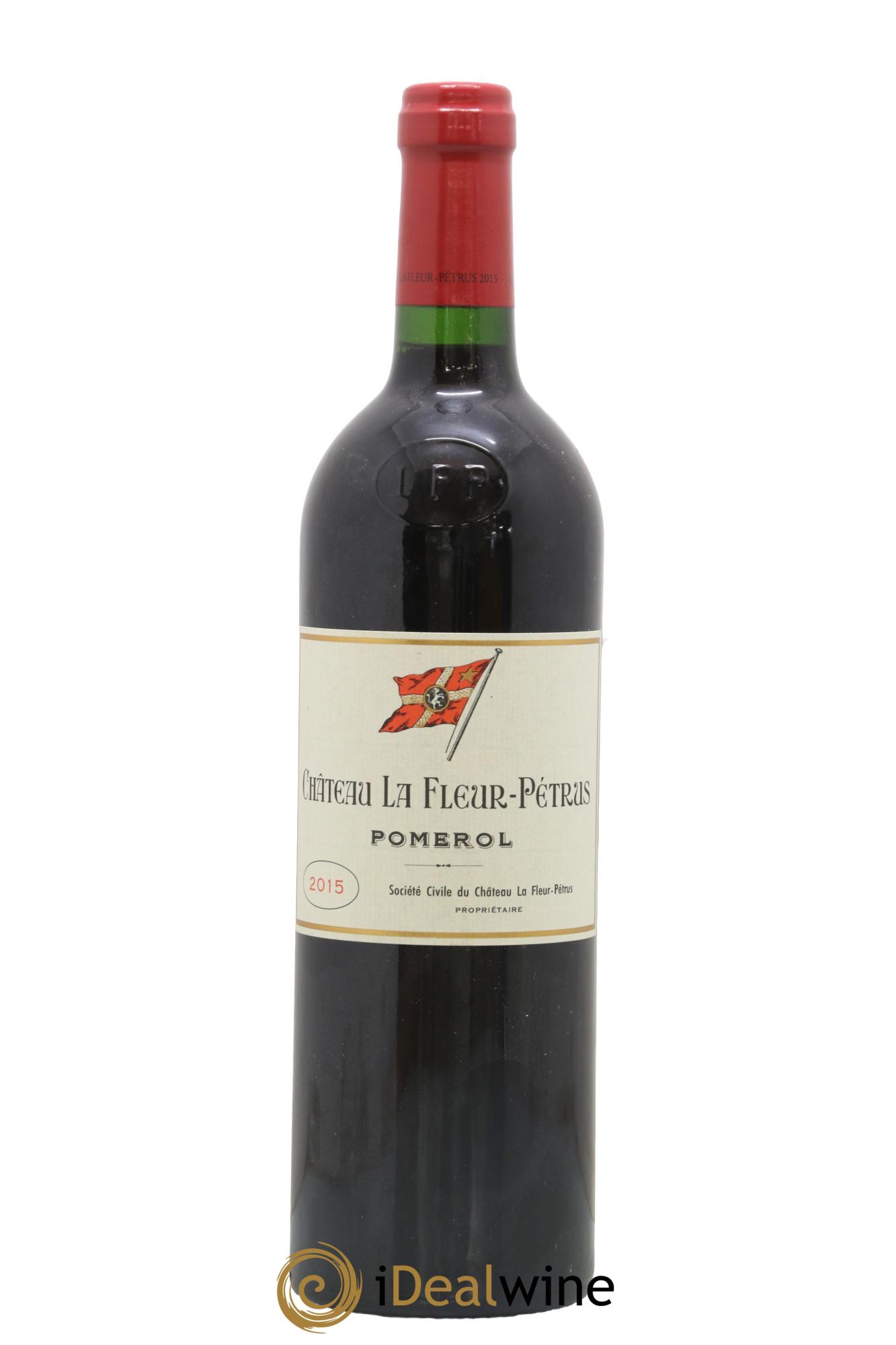 Château la Fleur Petrus 2015 - Lot de 1 bouteille - 0