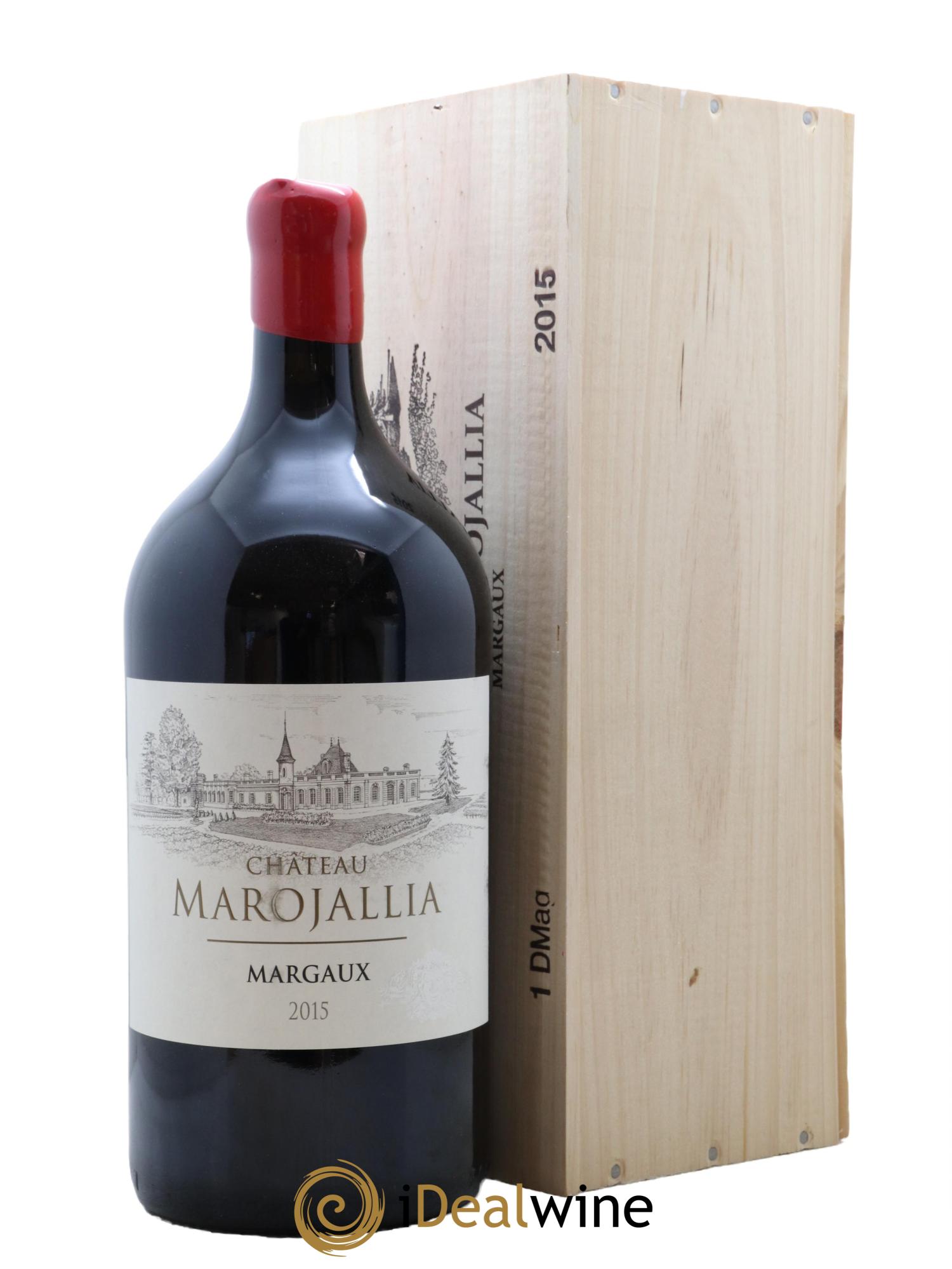 Marojallia 2015 - Lot de 1 double magnum - 0
