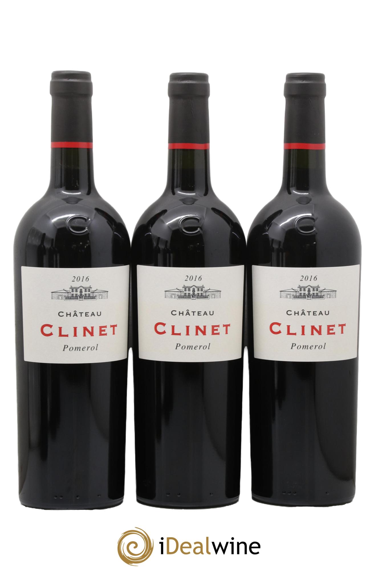 Château Clinet 2016 - Lot of 6 bottles - 1