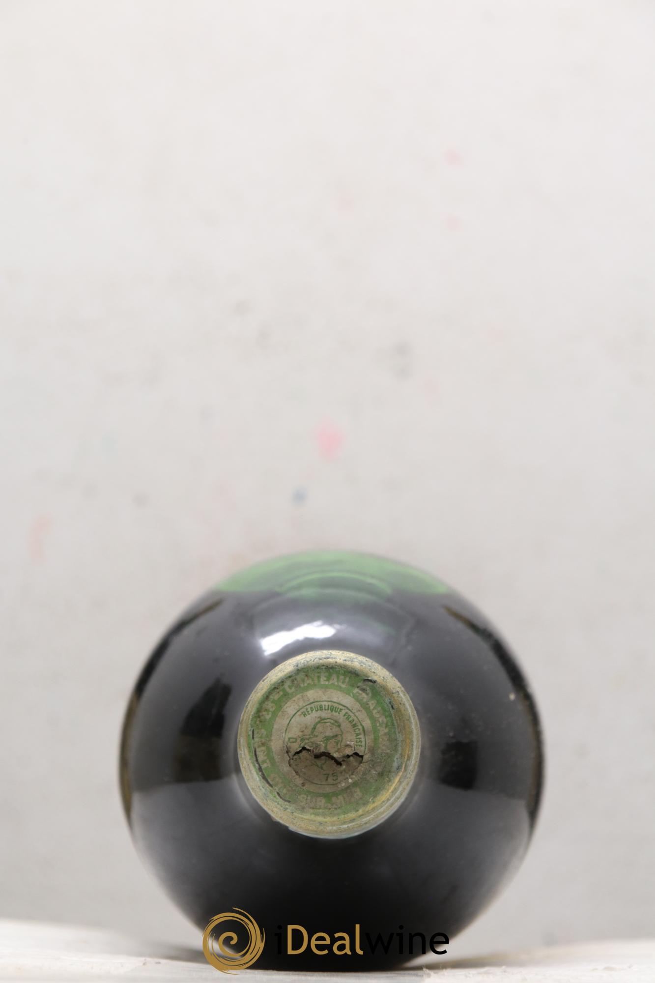 Bandol Château Pradeaux Famille Portalis 1983 - Posten von 3 Flaschen - 1