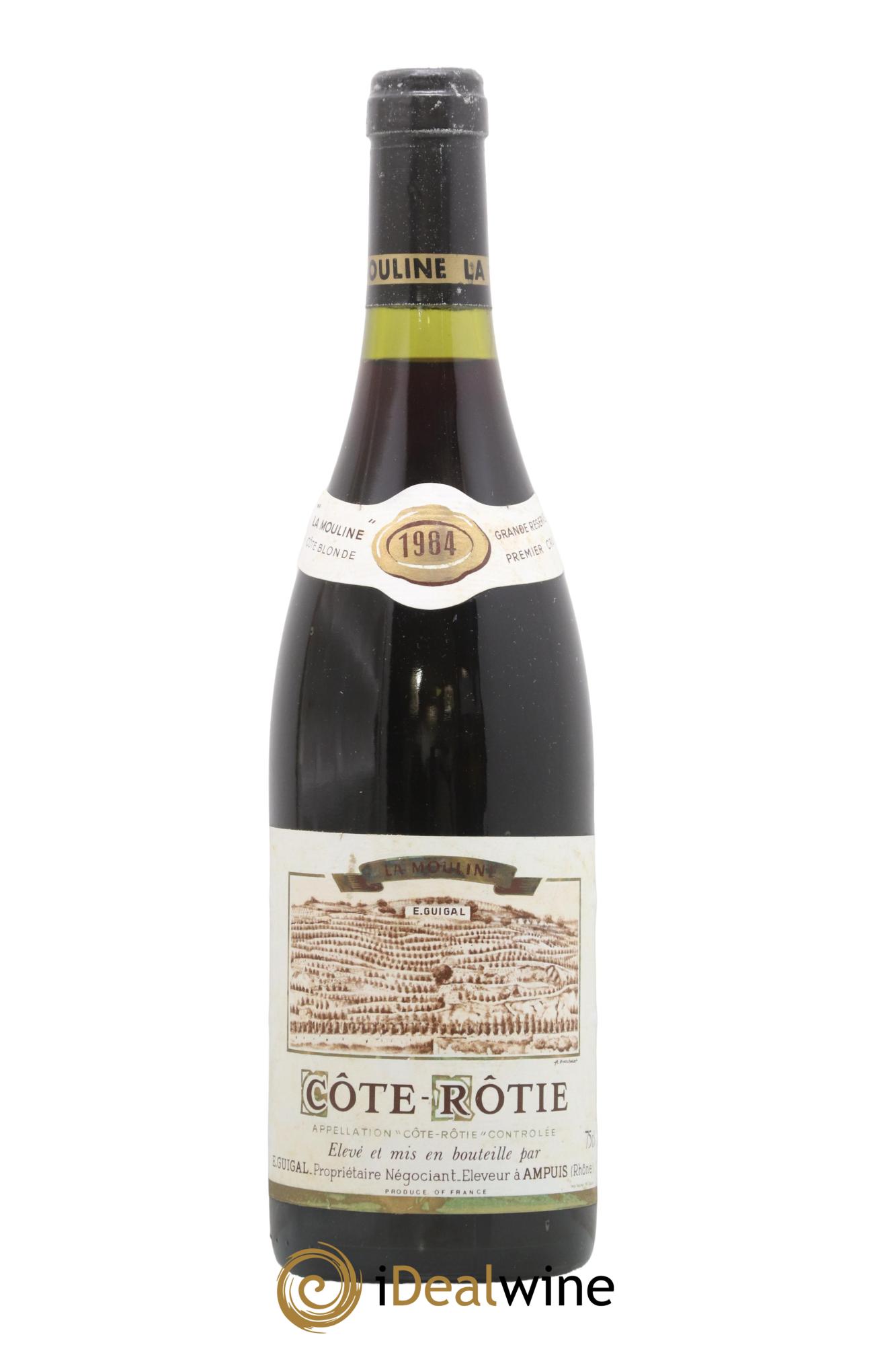Côte-Rôtie La Mouline Guigal 1984 - Lotto di 1 bottiglia - 0