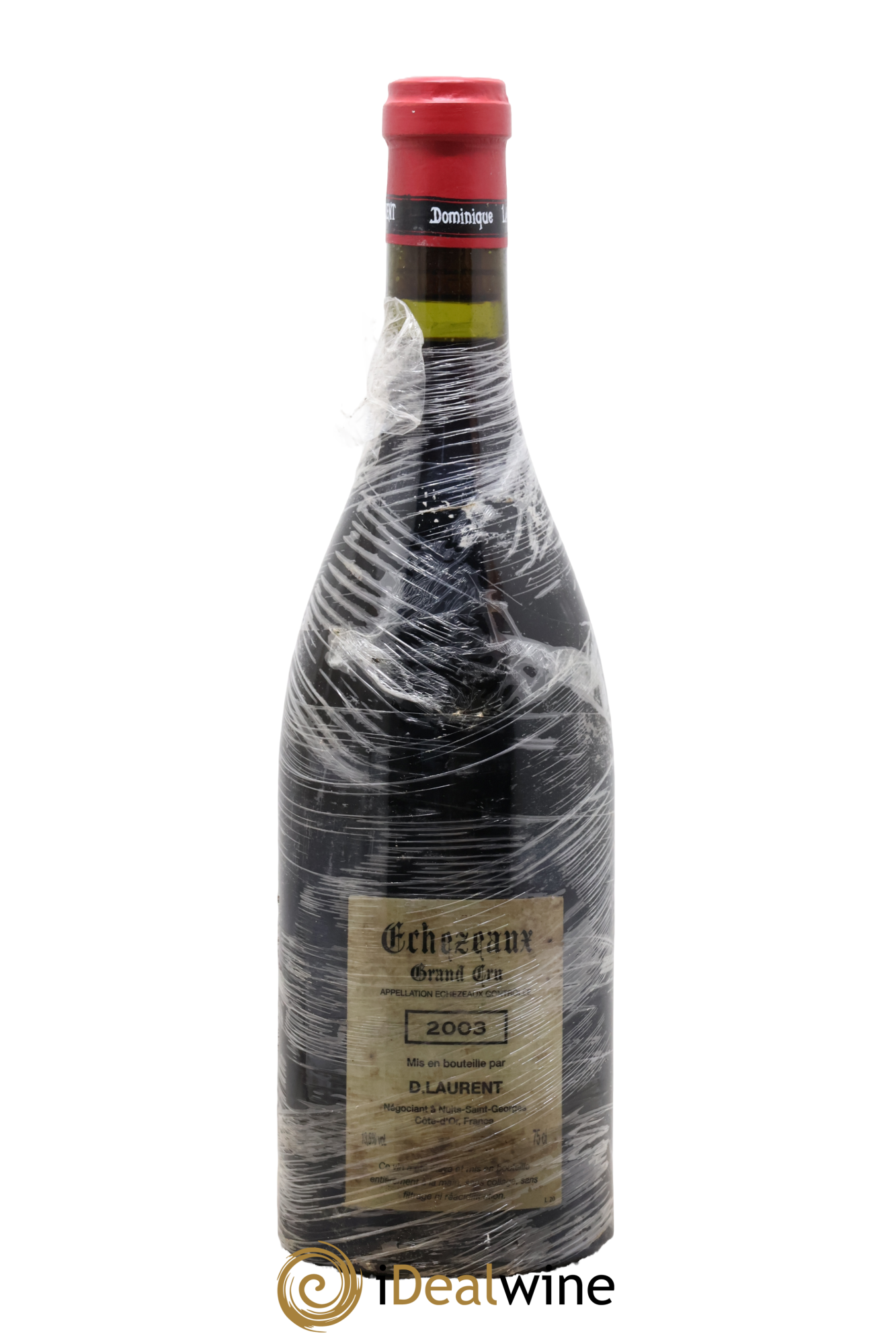 Echezeaux Grand Cru Vieilles Vignes Dominique Laurent 2003 - Lot de 1 bouteille - 1